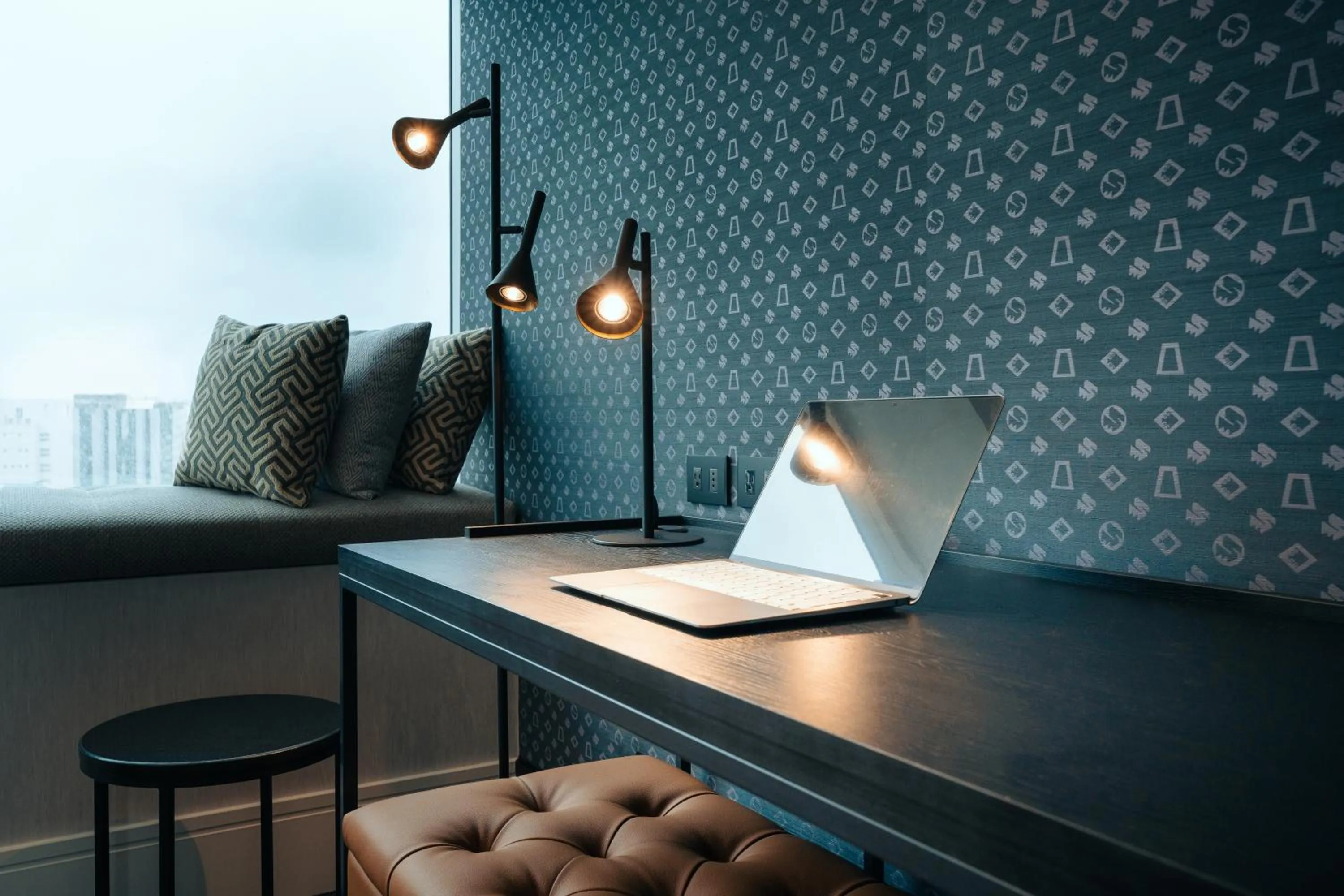 Seating area in Casa Andina Premium Miraflores