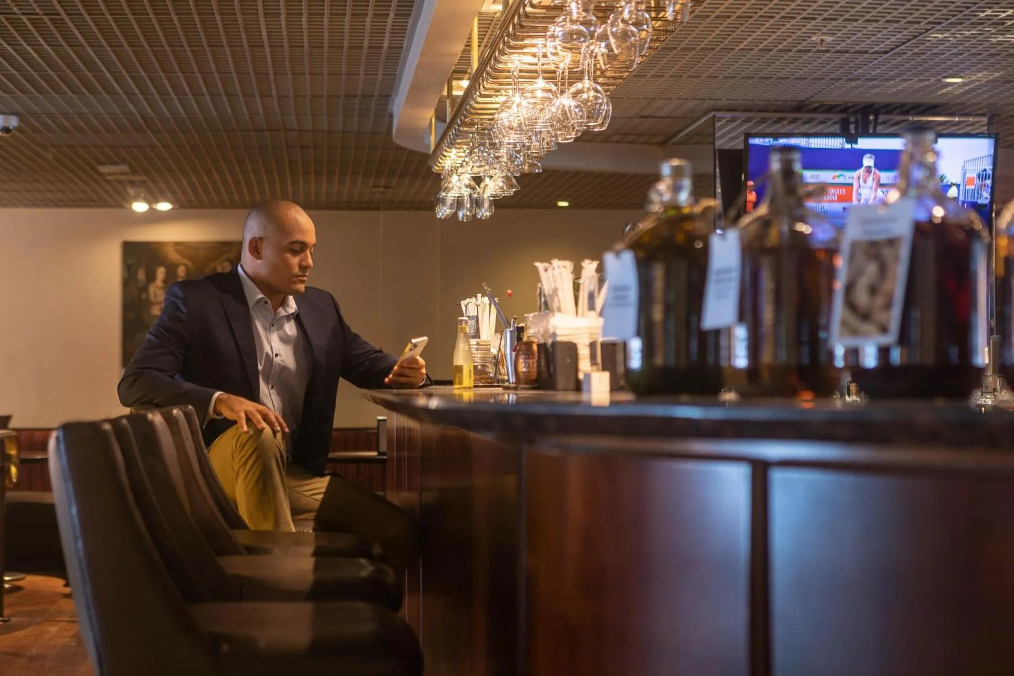 Lounge or bar in Casa Andina Premium Miraflores