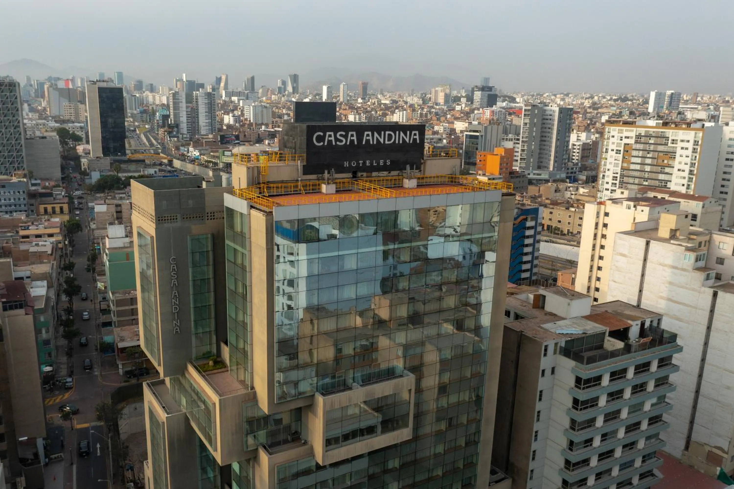 Facade/entrance in Casa Andina Premium Miraflores