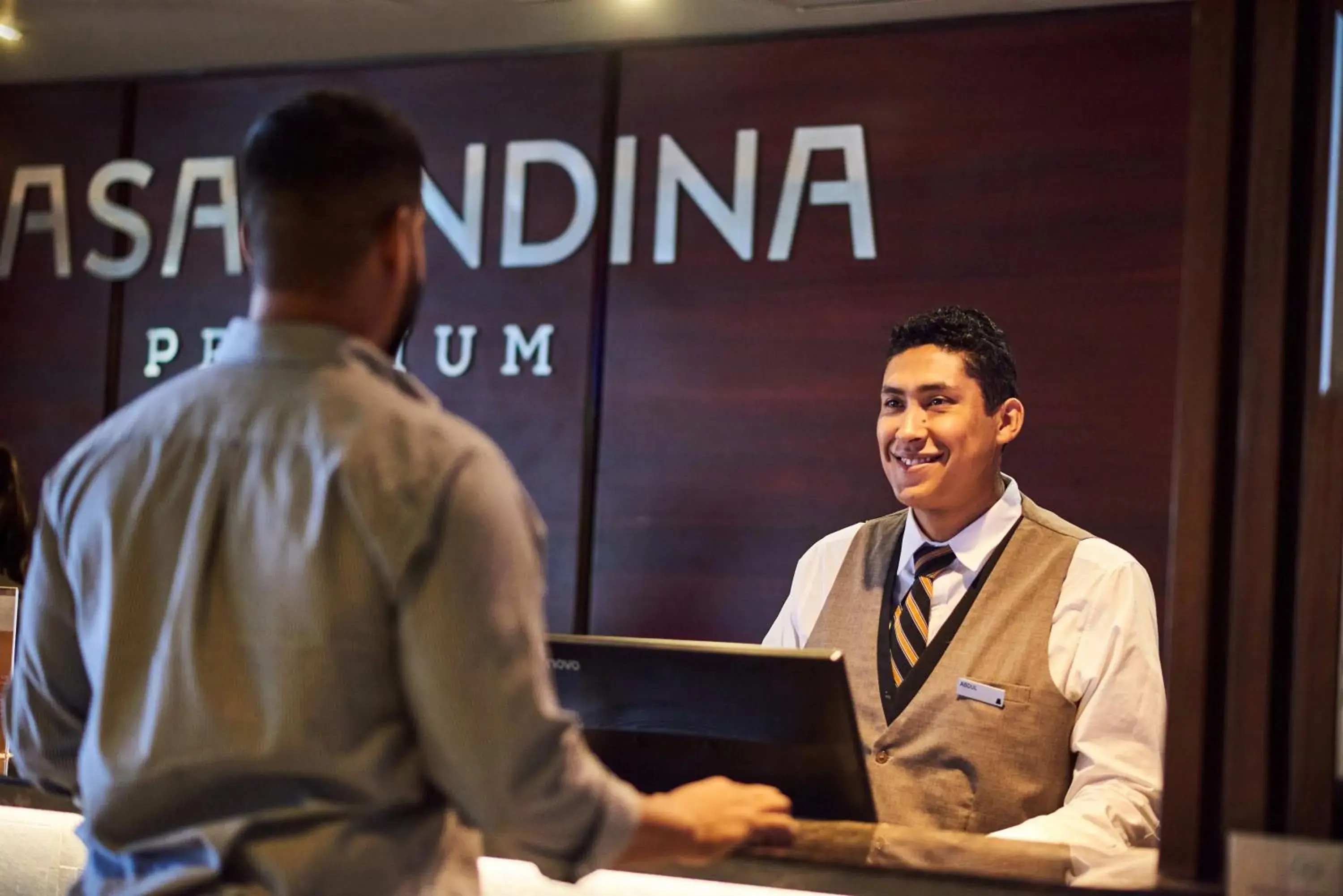 Lobby or reception in Casa Andina Premium Miraflores Lobby or reception in Casa Andina Premium Miraflores