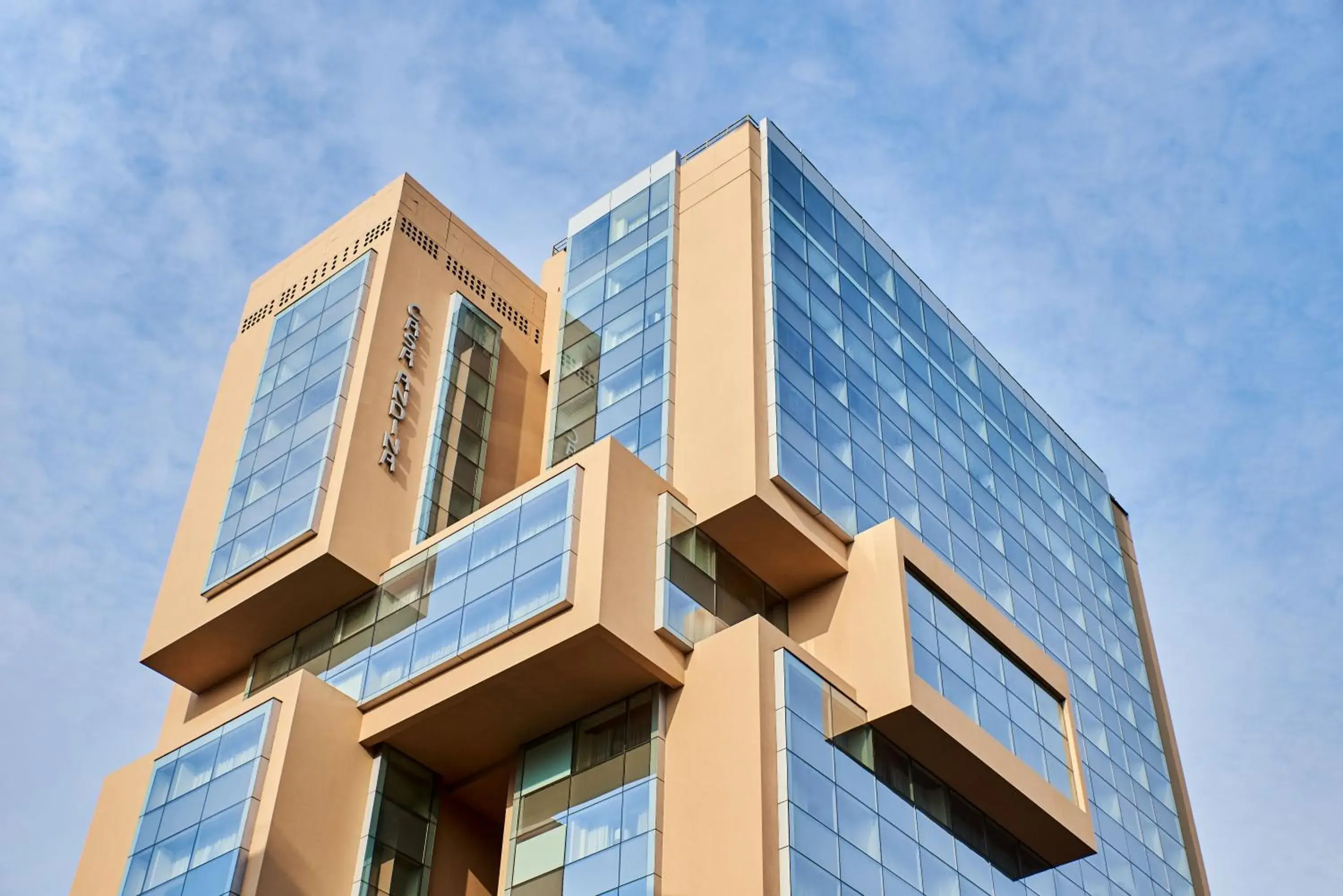 Facade/entrance in Casa Andina Premium Miraflores Facade/entrance in Casa Andina Premium Miraflores