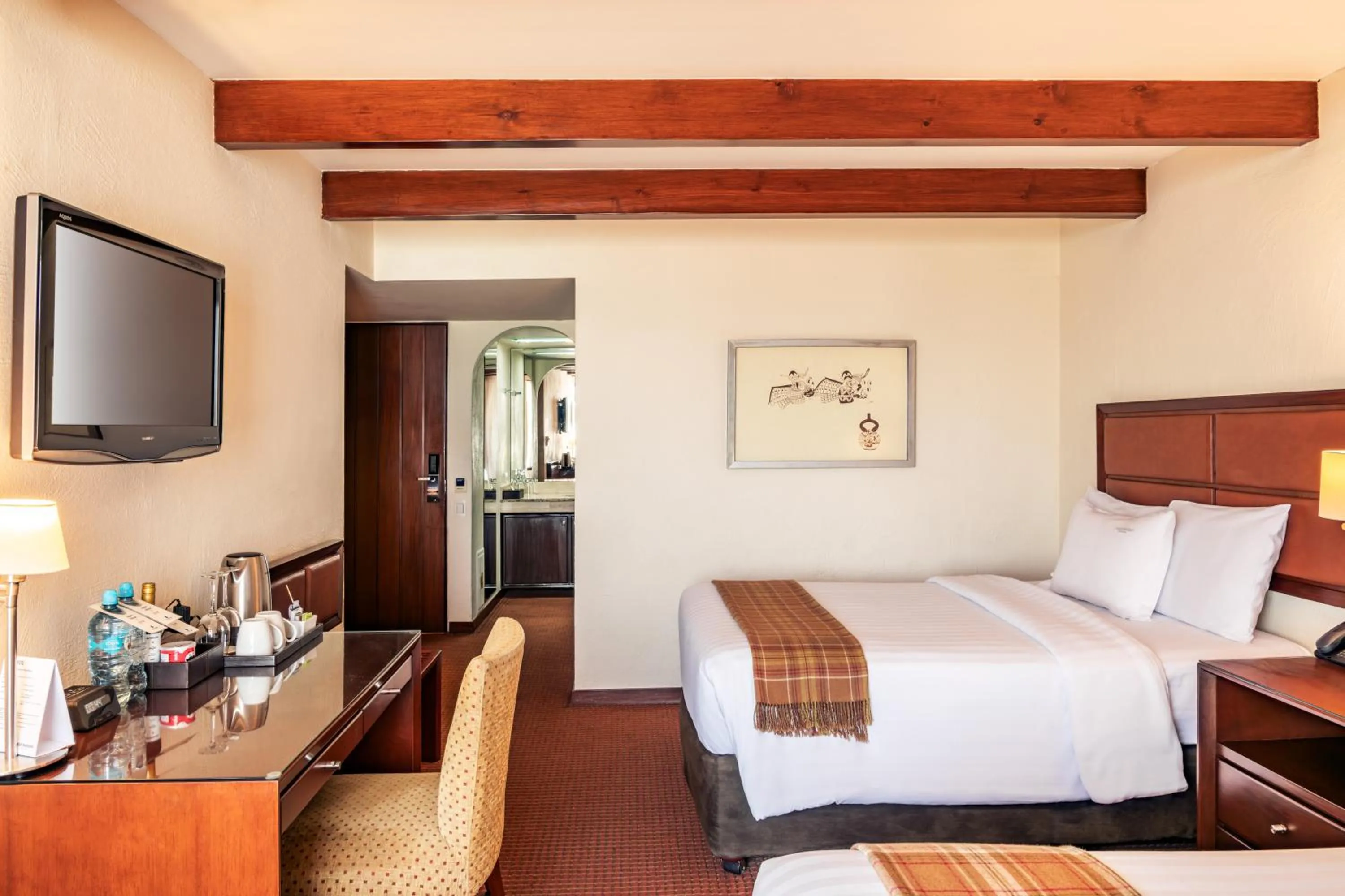 Bedroom, Bed in Casa Andina Premium Miraflores