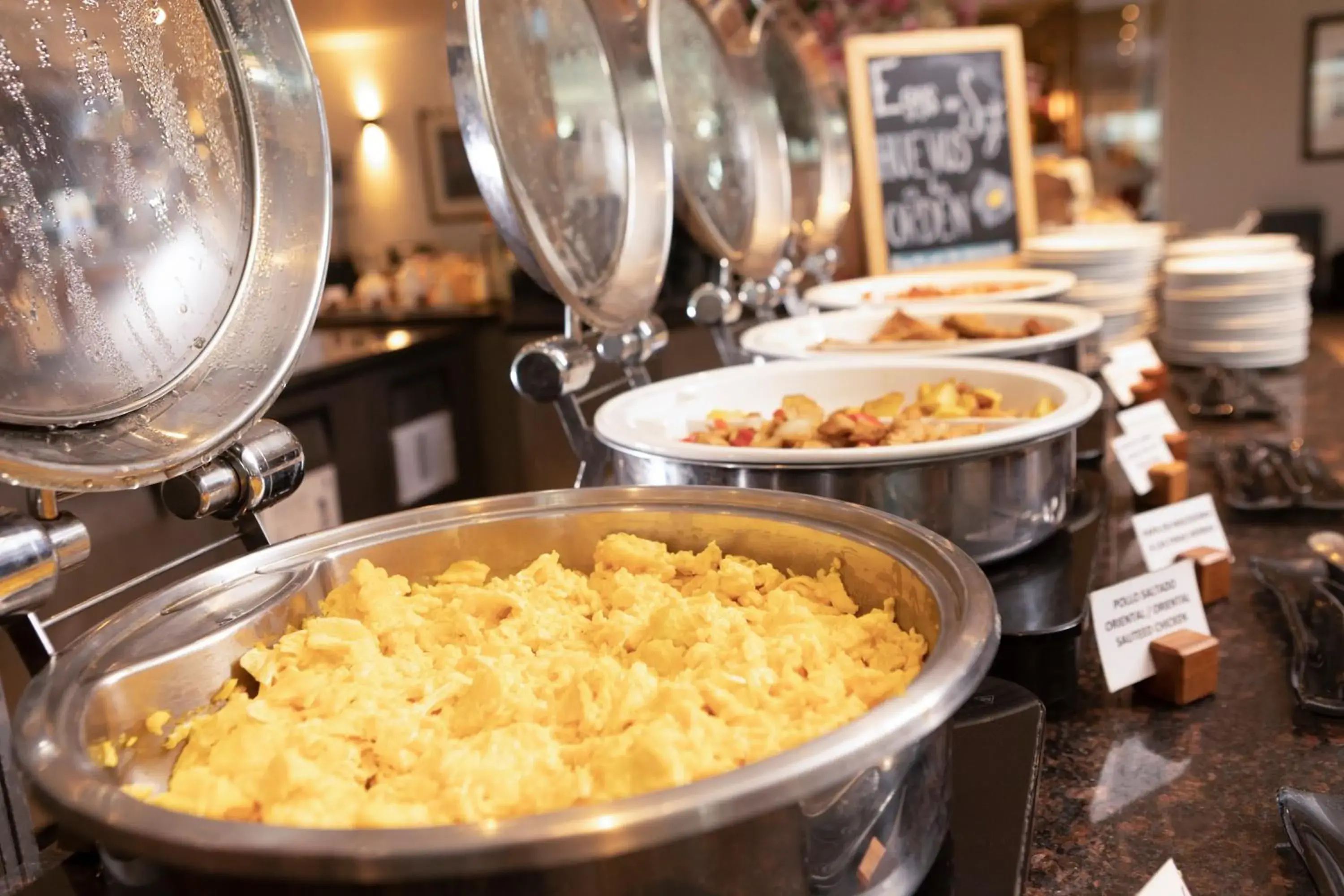 Buffet breakfast in Casa Andina Premium Miraflores Buffet breakfast in Casa Andina Premium Miraflores