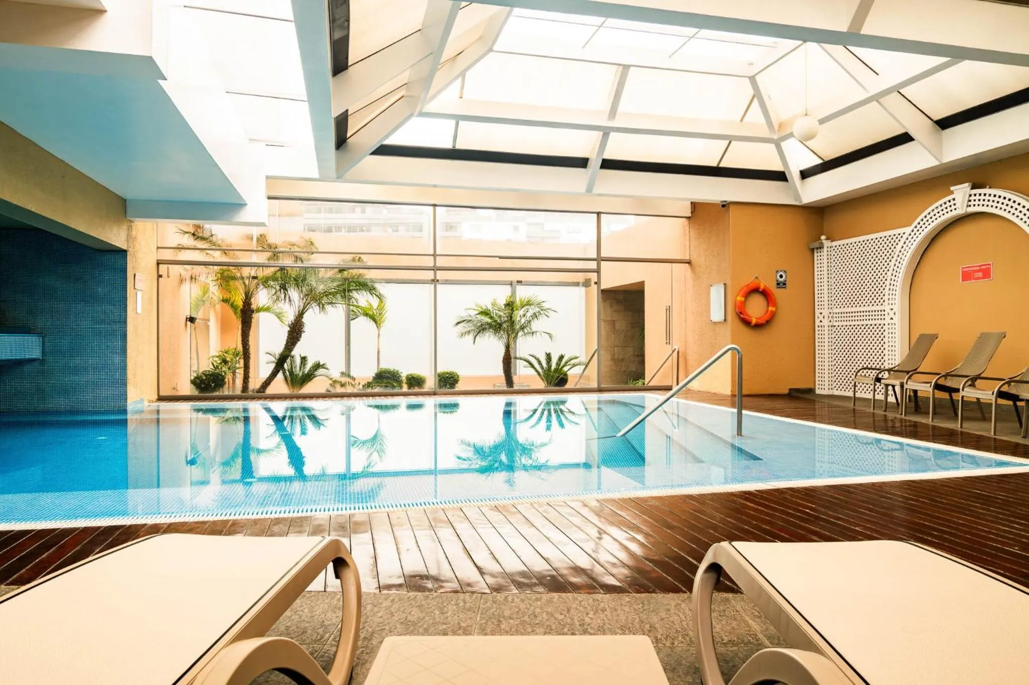 Swimming pool in Casa Andina Premium Miraflores