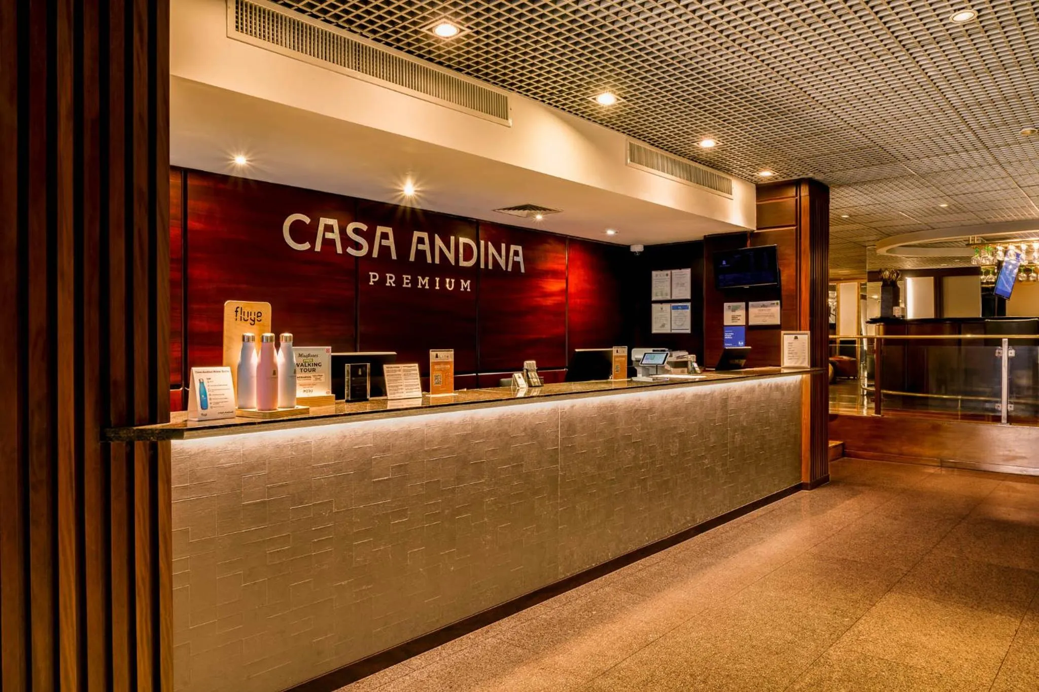 Lobby or reception in Casa Andina Premium Miraflores