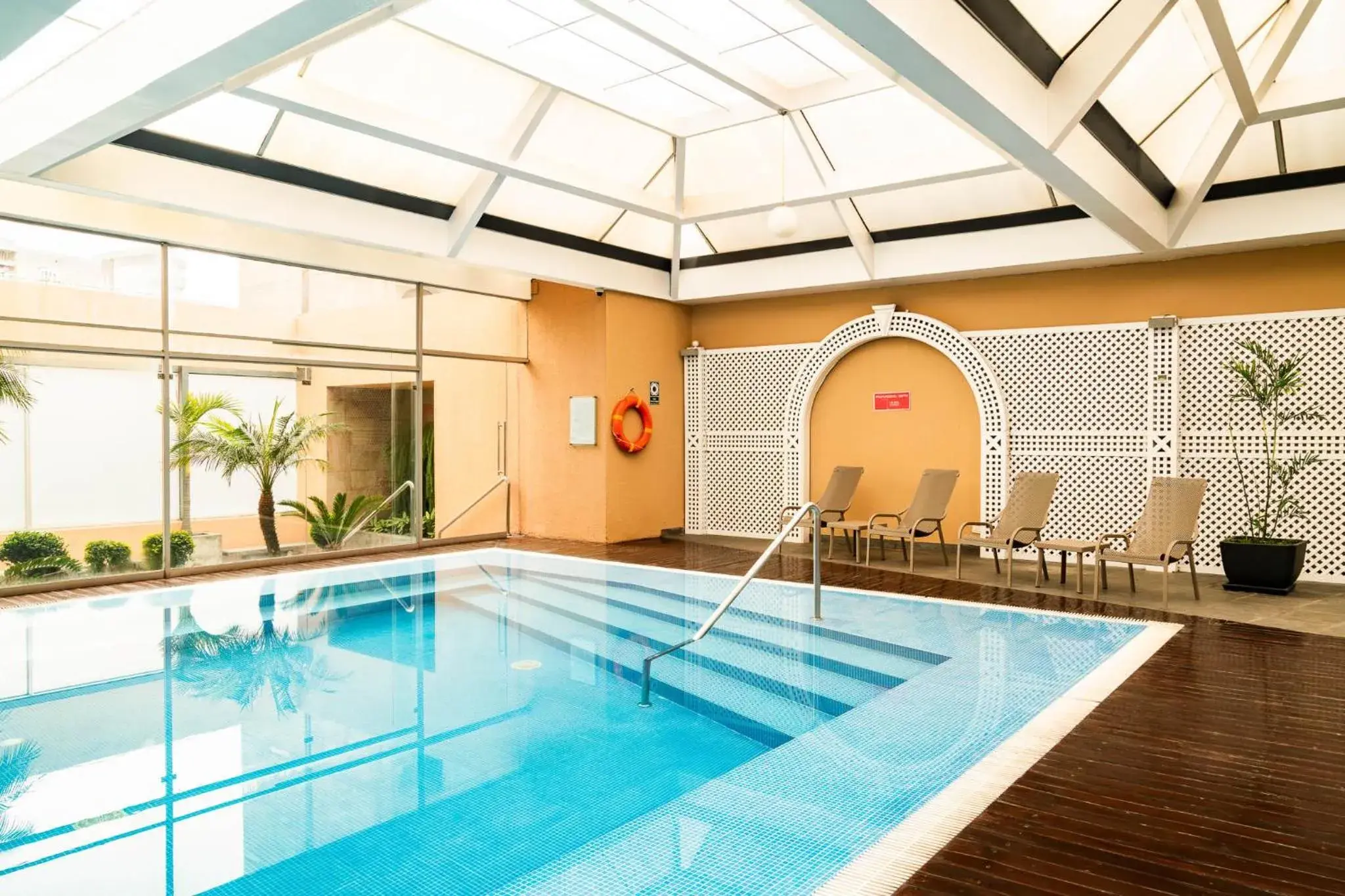 Swimming pool in Casa Andina Premium Miraflores Swimming pool in Casa Andina Premium Miraflores