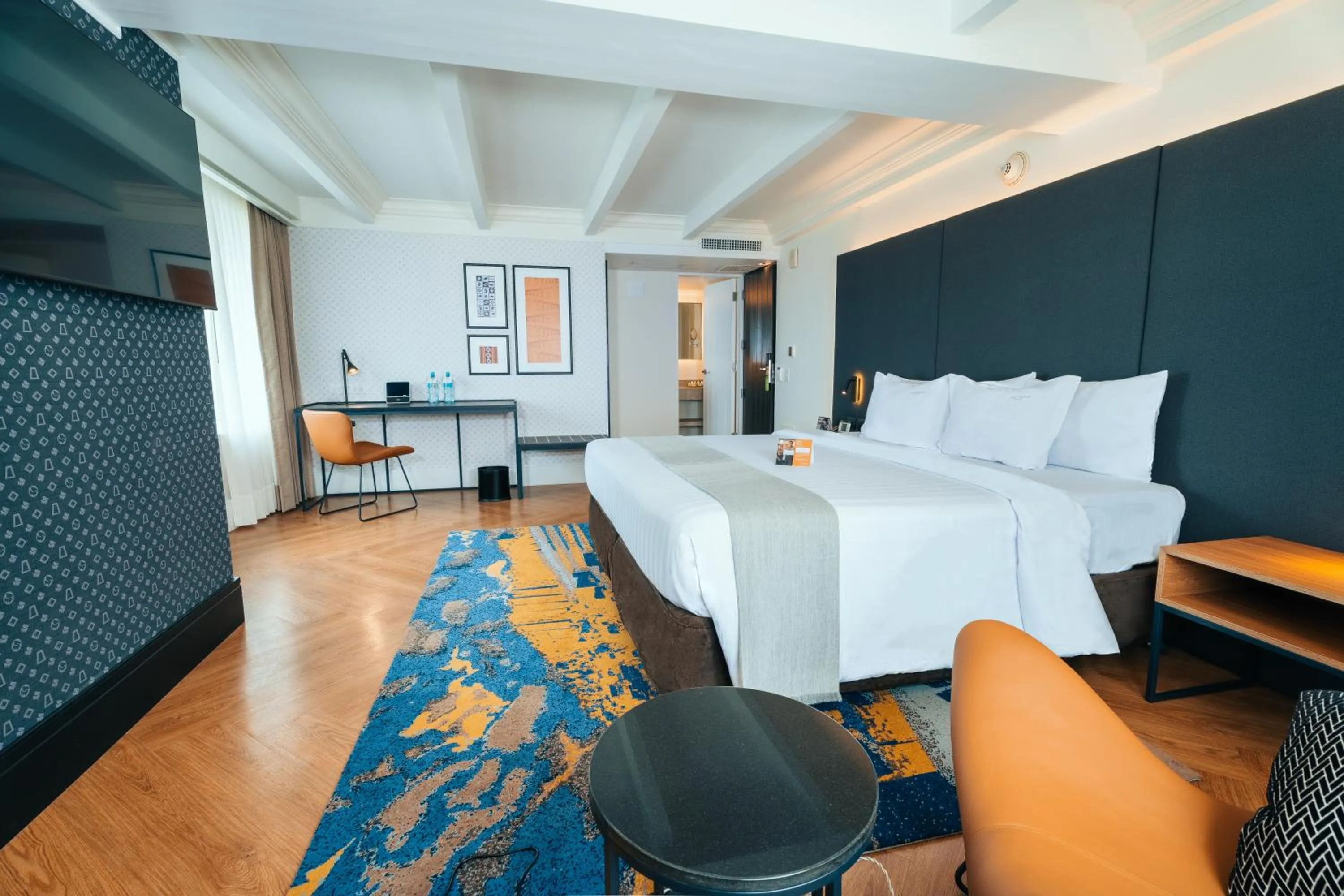 Bed in Casa Andina Premium Miraflores