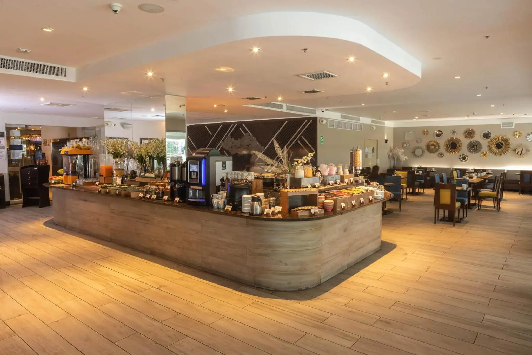 Restaurant/places to eat in Casa Andina Premium Miraflores Restaurant/places to eat in Casa Andina Premium Miraflores