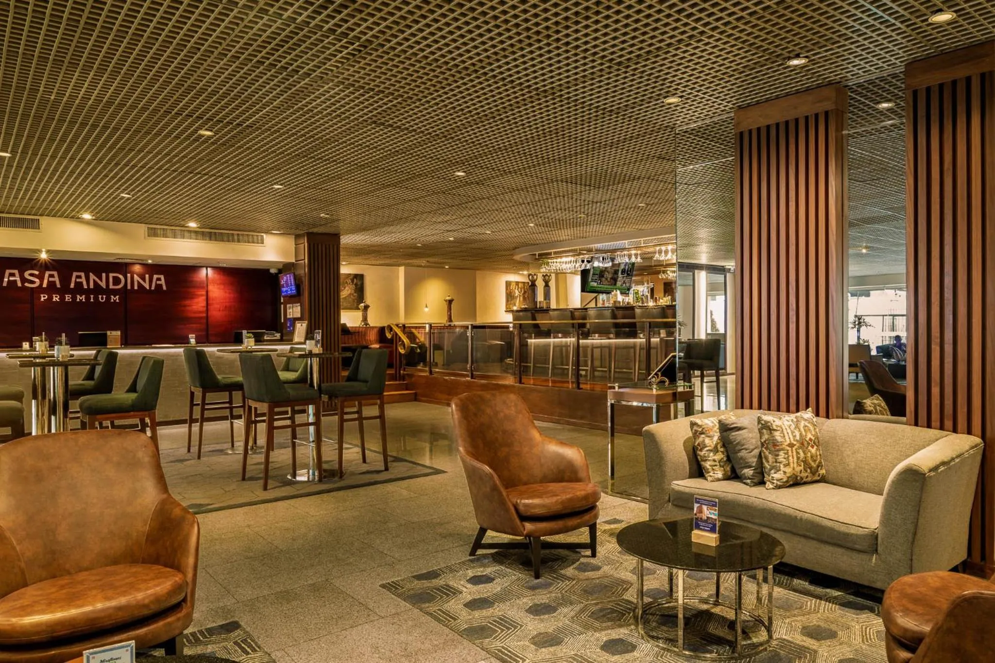 Lobby or reception in Casa Andina Premium Miraflores
