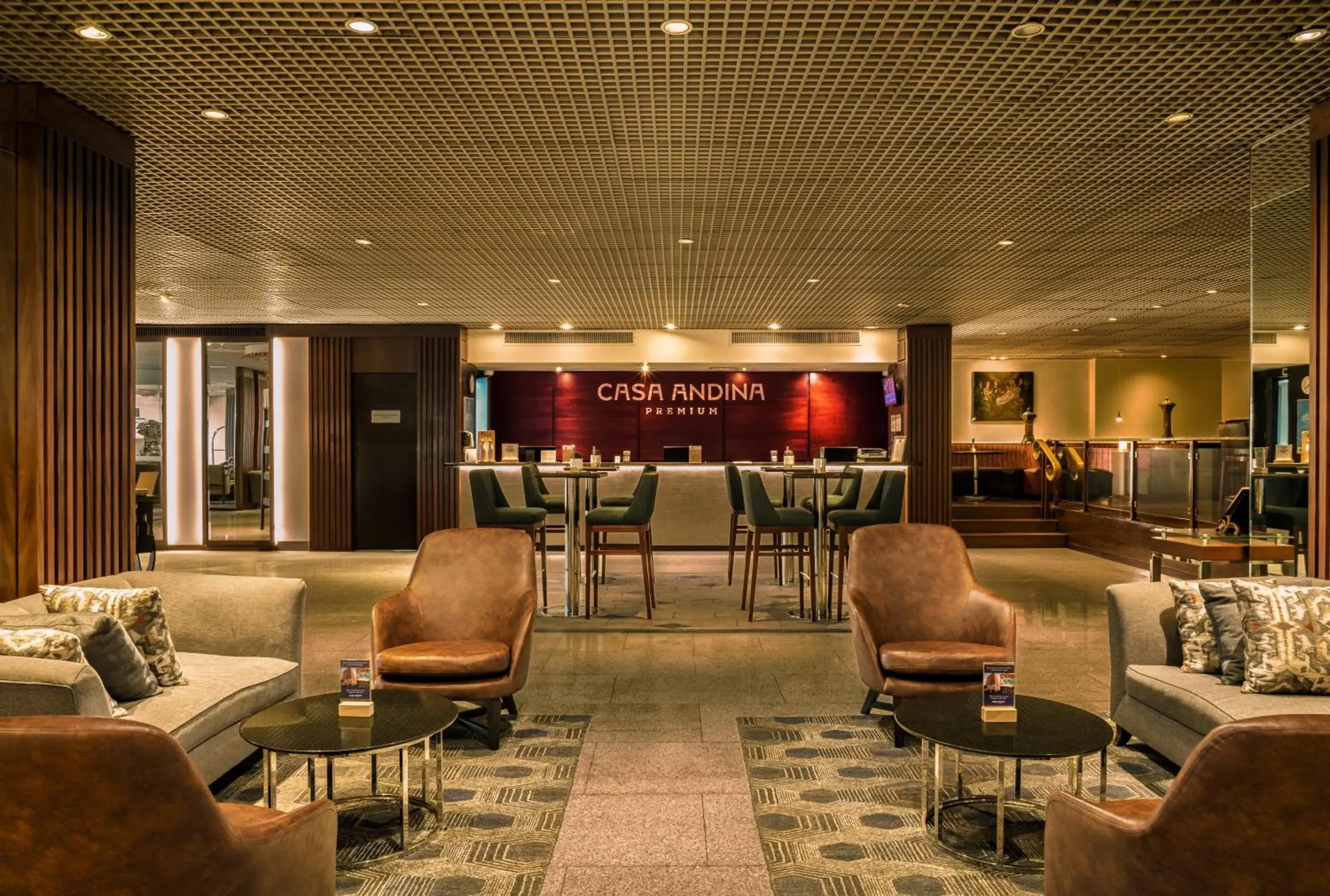 Lobby or reception in Casa Andina Premium Miraflores Lobby or reception in Casa Andina Premium Miraflores