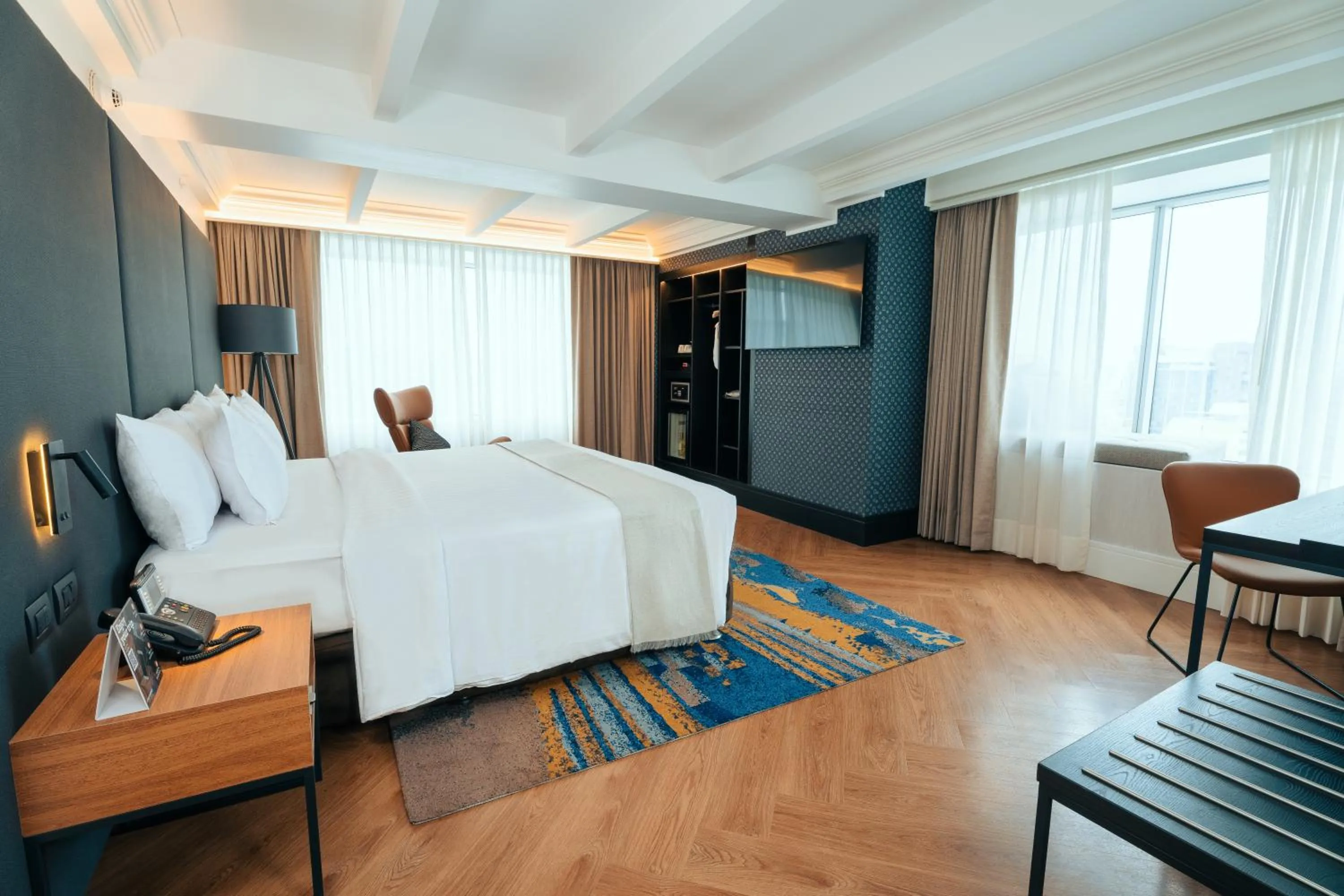 Bed in Casa Andina Premium Miraflores