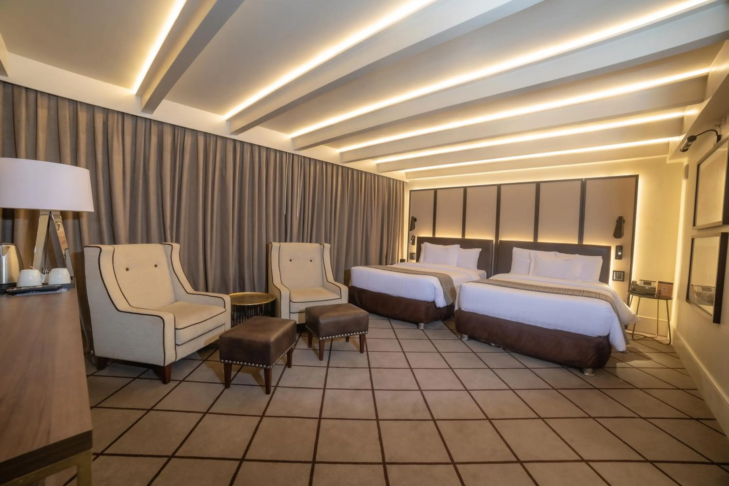 Bed in Casa Andina Premium Miraflores