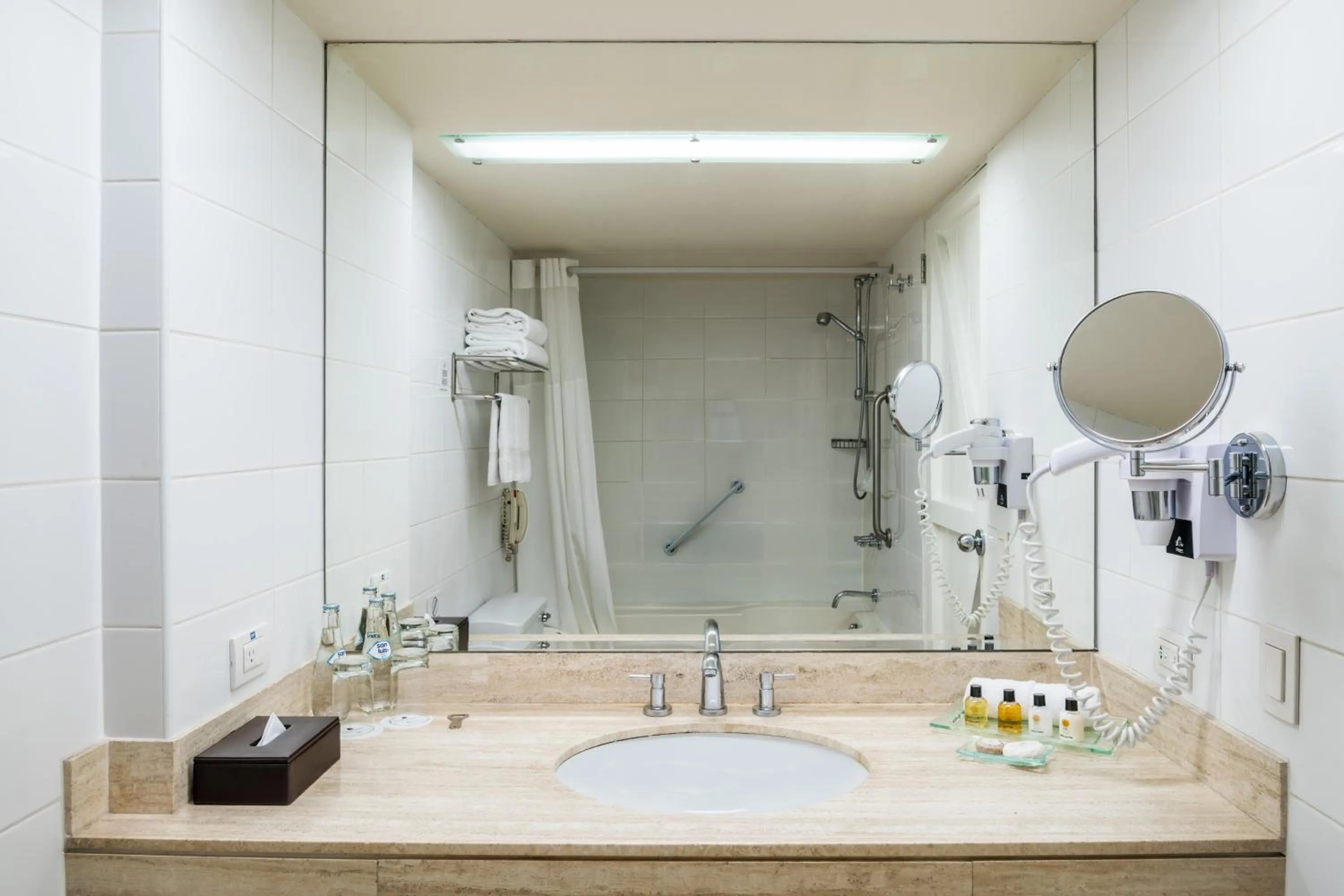 Bathroom in Casa Andina Premium Miraflores