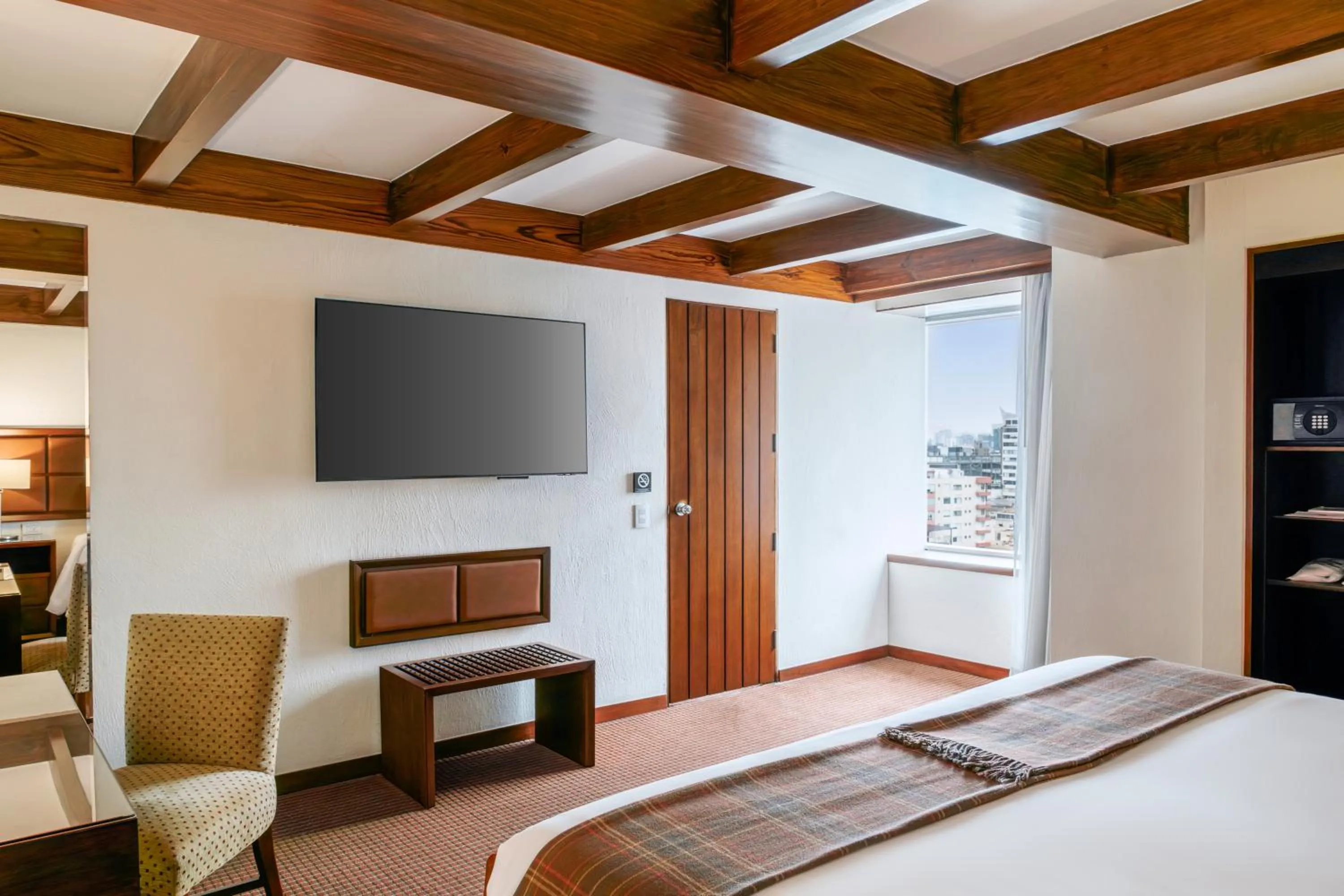 Bedroom, Bed in Casa Andina Premium Miraflores