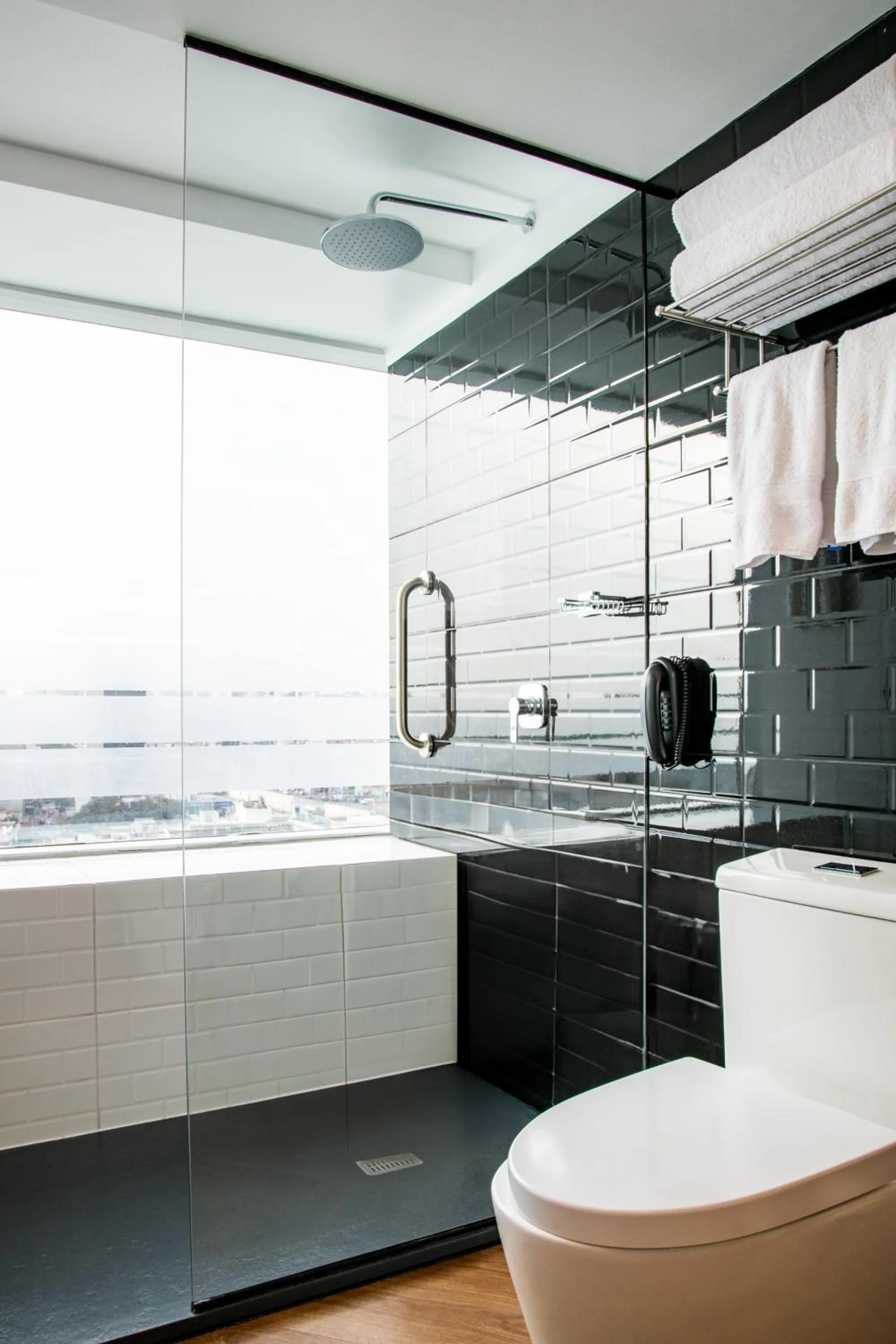 Bathroom in Casa Andina Premium Miraflores