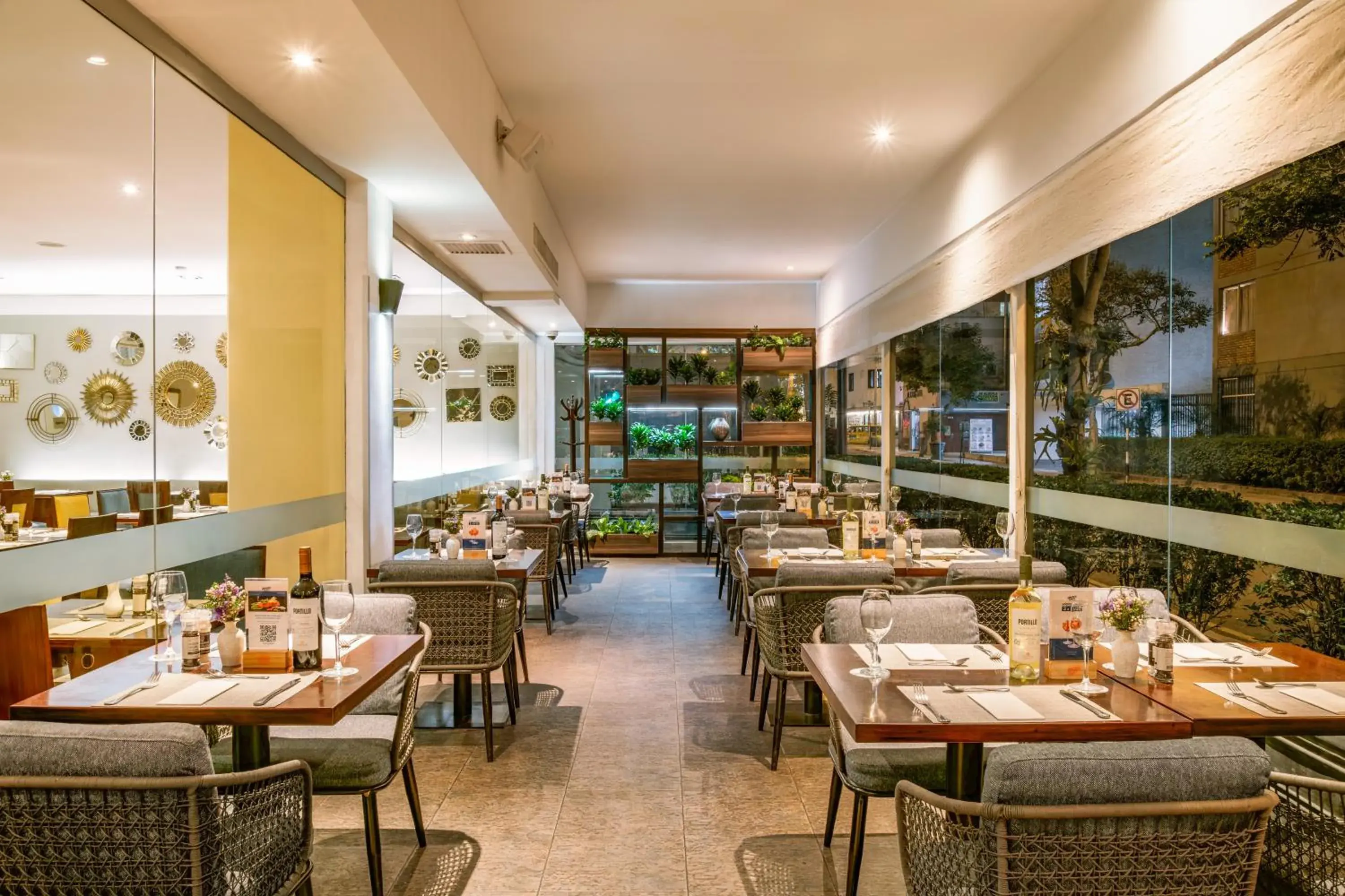 Restaurant/places to eat in Casa Andina Premium Miraflores Restaurant/places to eat in Casa Andina Premium Miraflores