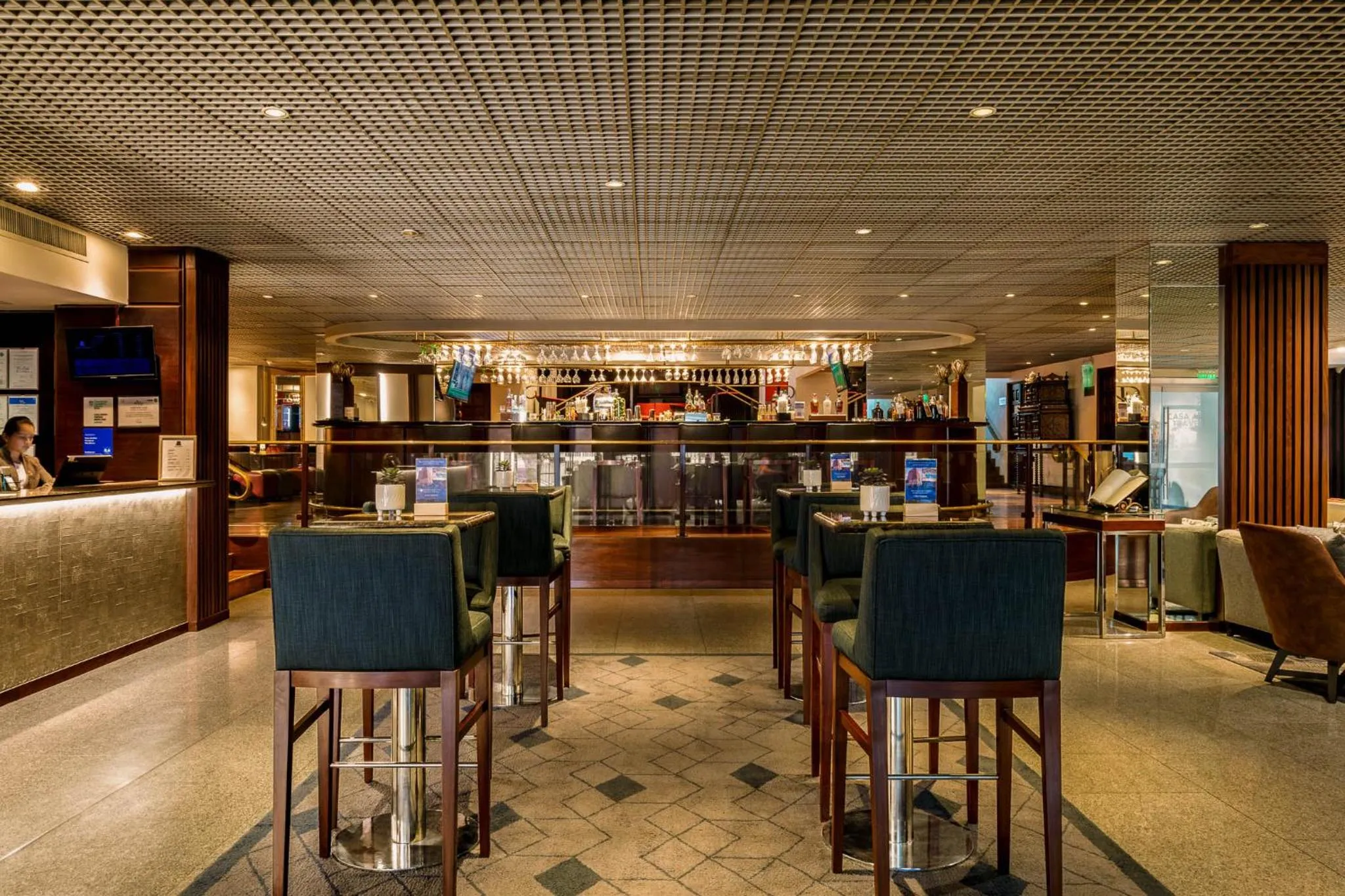 Lobby or reception in Casa Andina Premium Miraflores