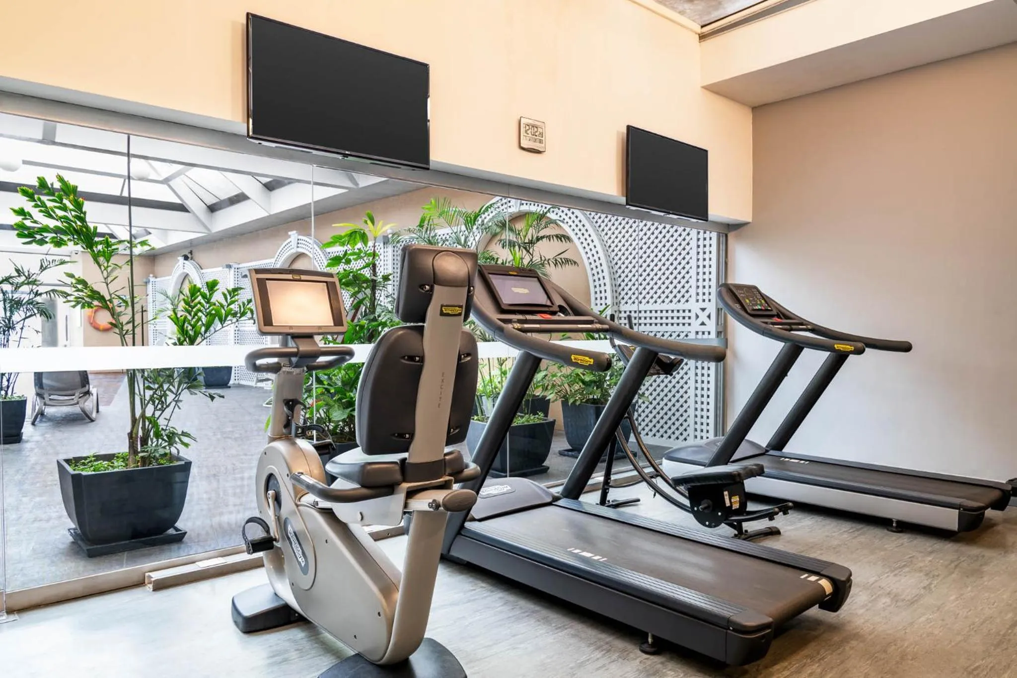 Fitness centre/facilities in Casa Andina Premium Miraflores