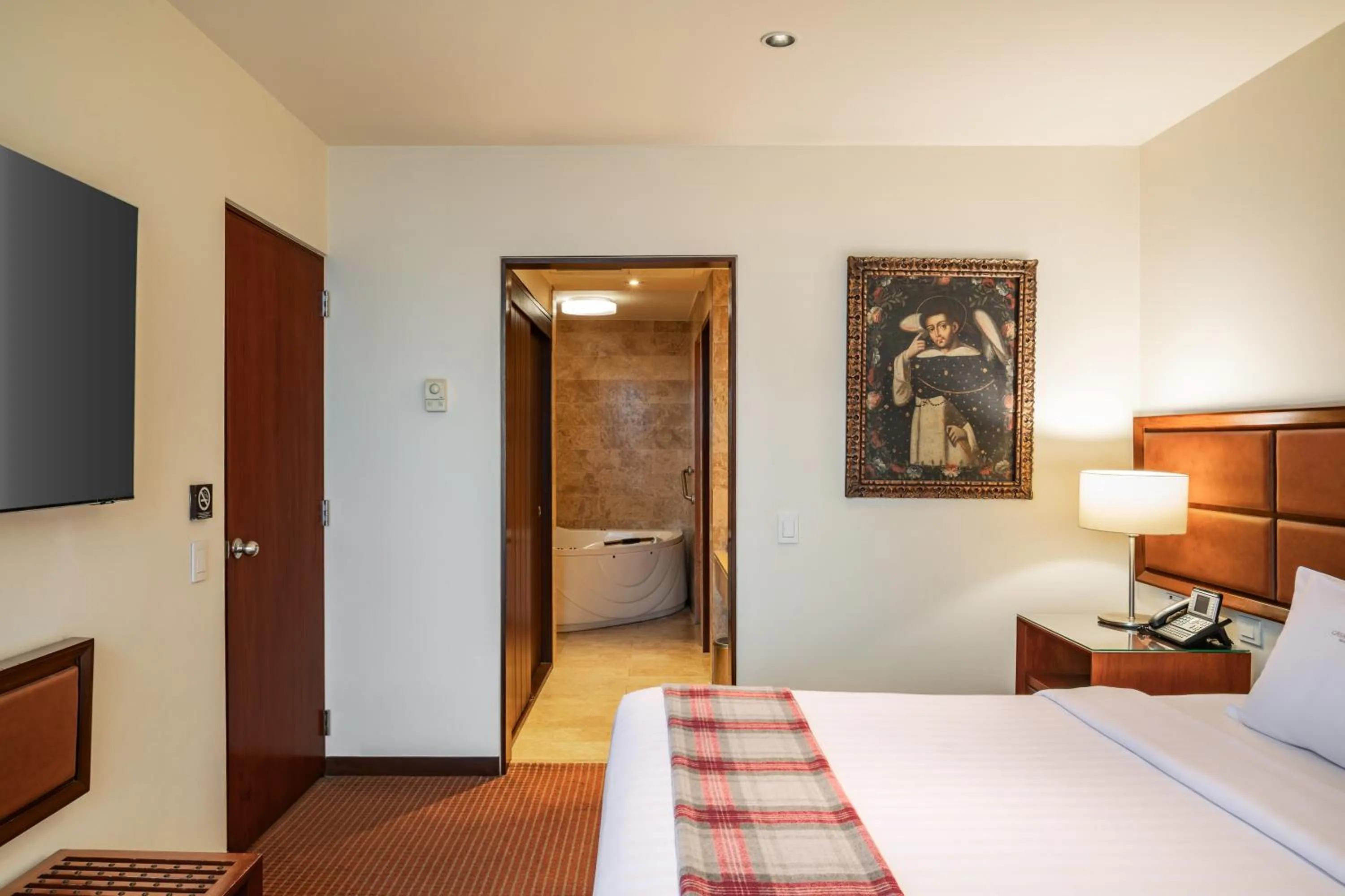 Bedroom, Bed in Casa Andina Premium Miraflores