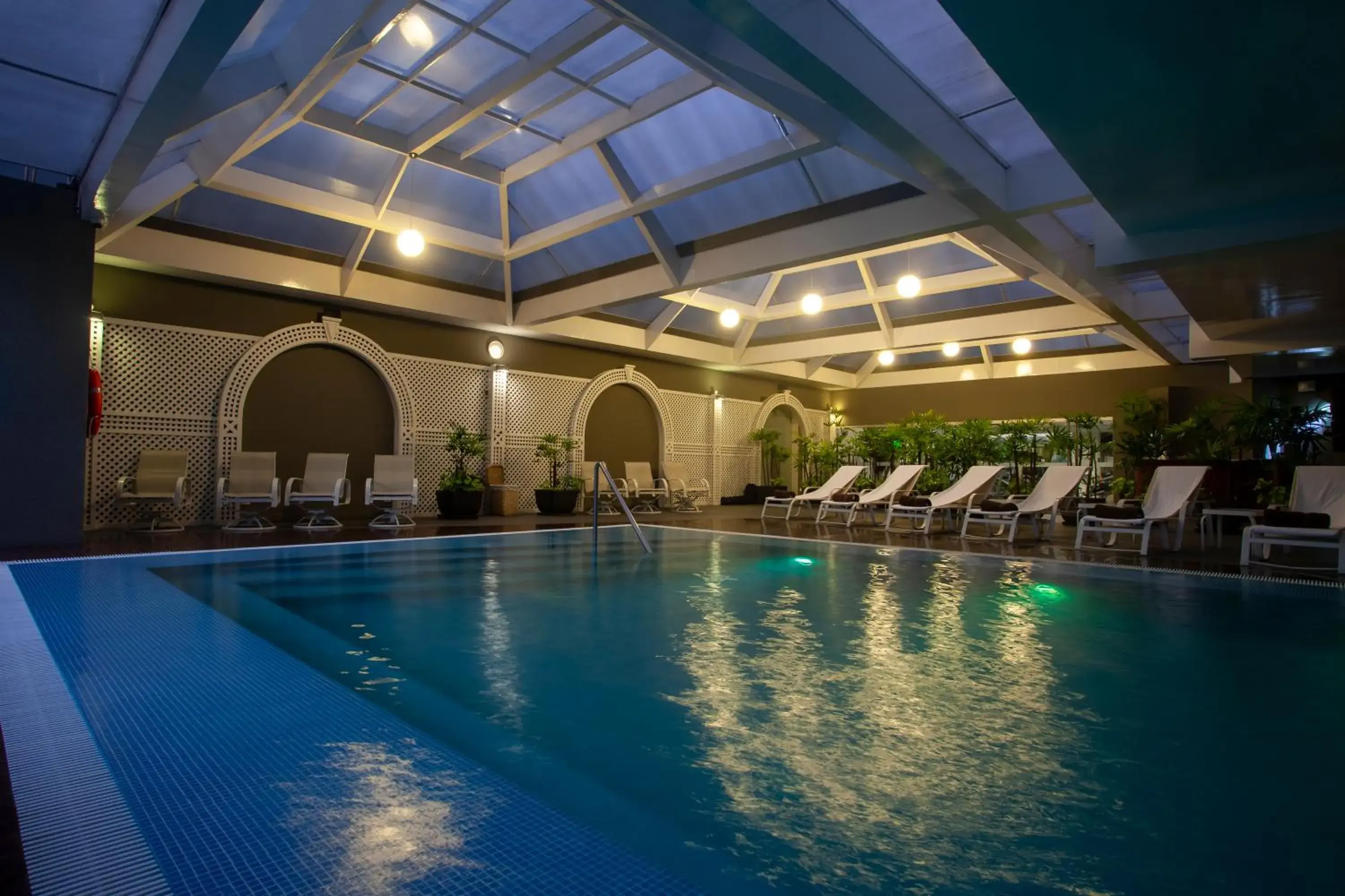 Swimming pool in Casa Andina Premium Miraflores Swimming pool in Casa Andina Premium Miraflores