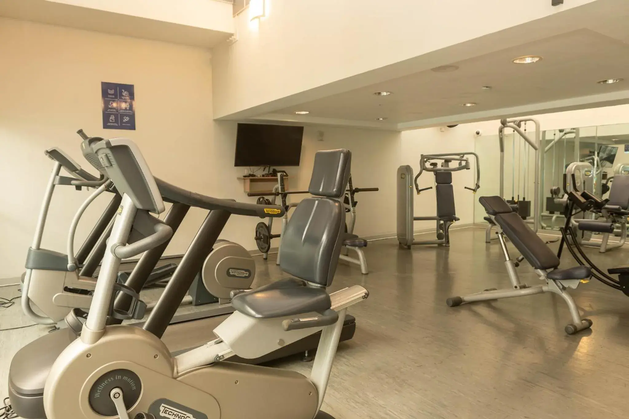 Fitness centre/facilities in Casa Andina Premium Miraflores Fitness centre/facilities in Casa Andina Premium Miraflores