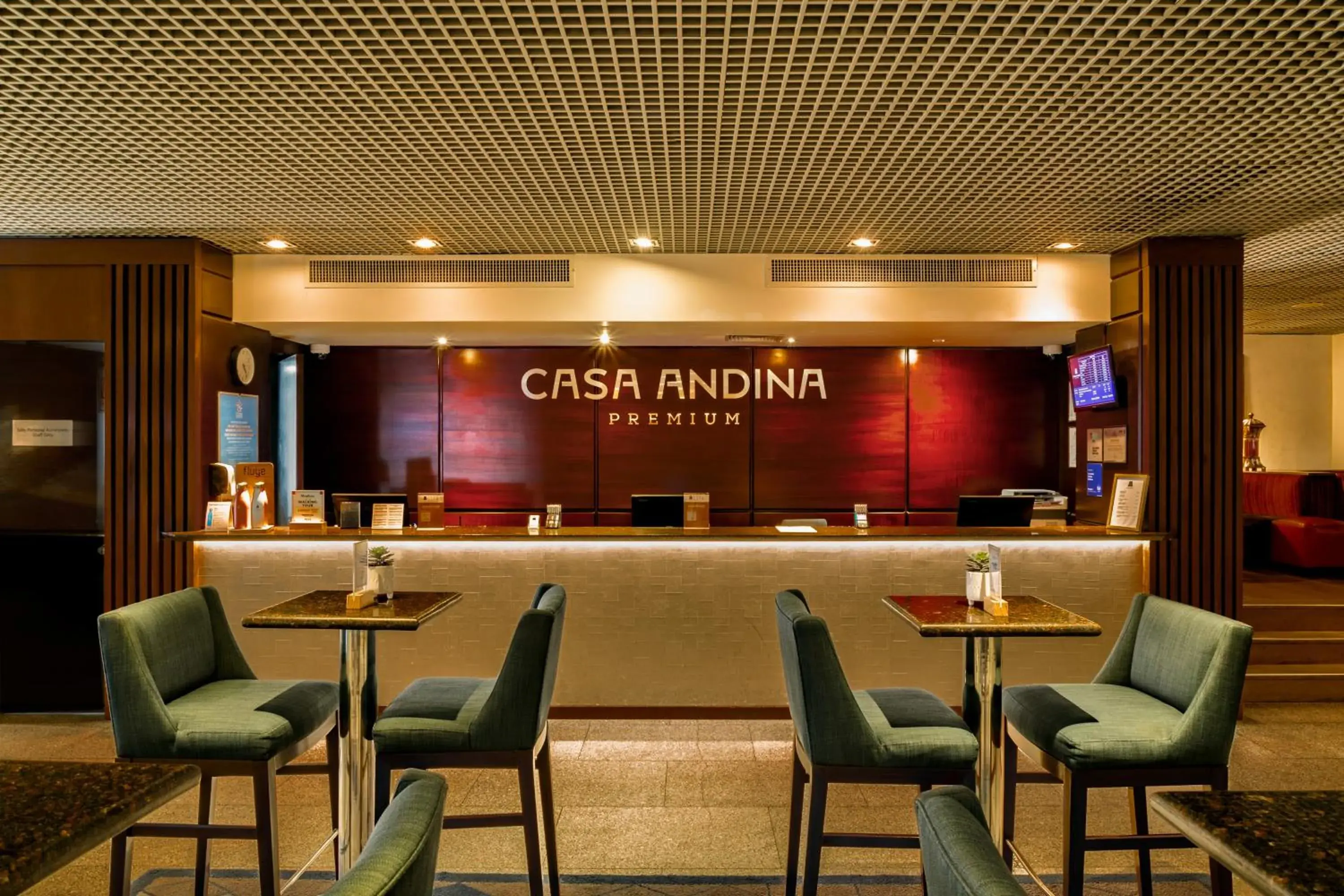 Lobby or reception in Casa Andina Premium Miraflores Lobby or reception in Casa Andina Premium Miraflores
