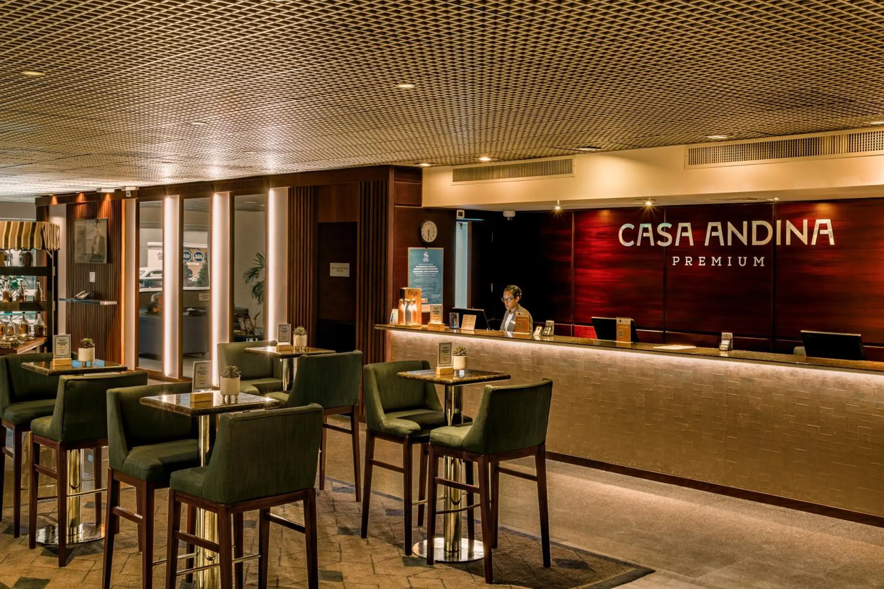 Lobby or reception in Casa Andina Premium Miraflores Lobby or reception in Casa Andina Premium Miraflores