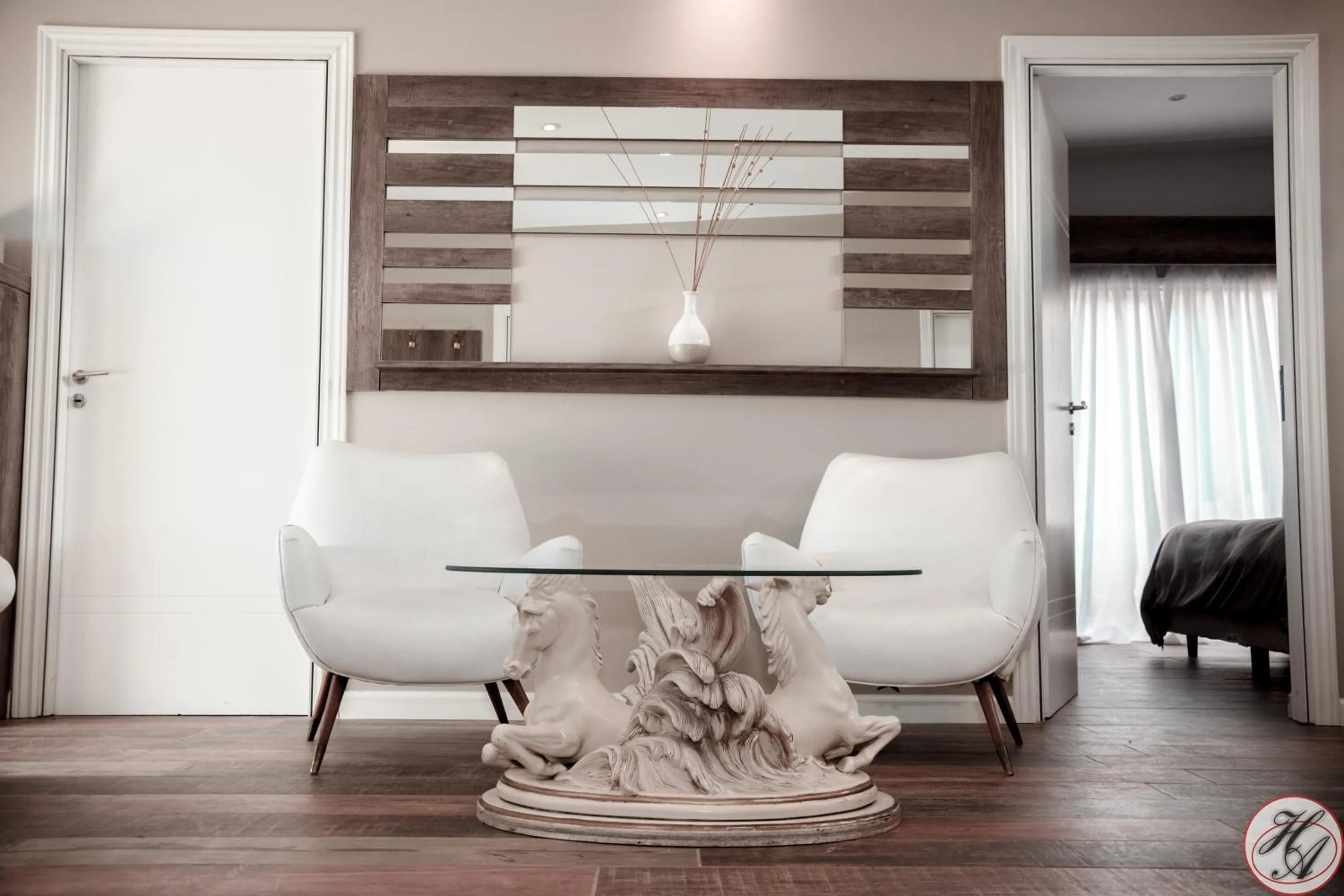 Library in Hosteria y Restaurante America