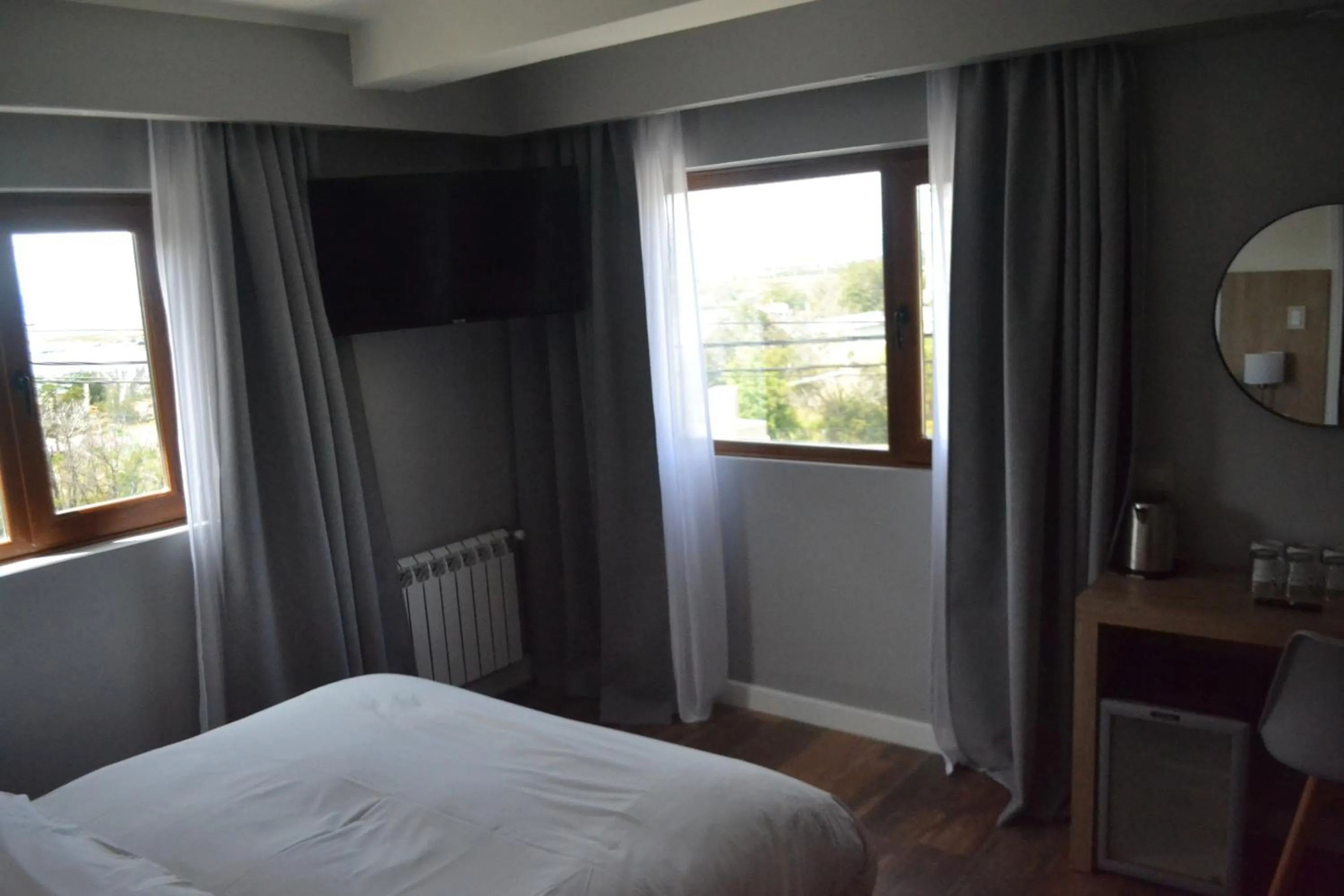 Bedroom, Bed in Hosteria y Restaurante America