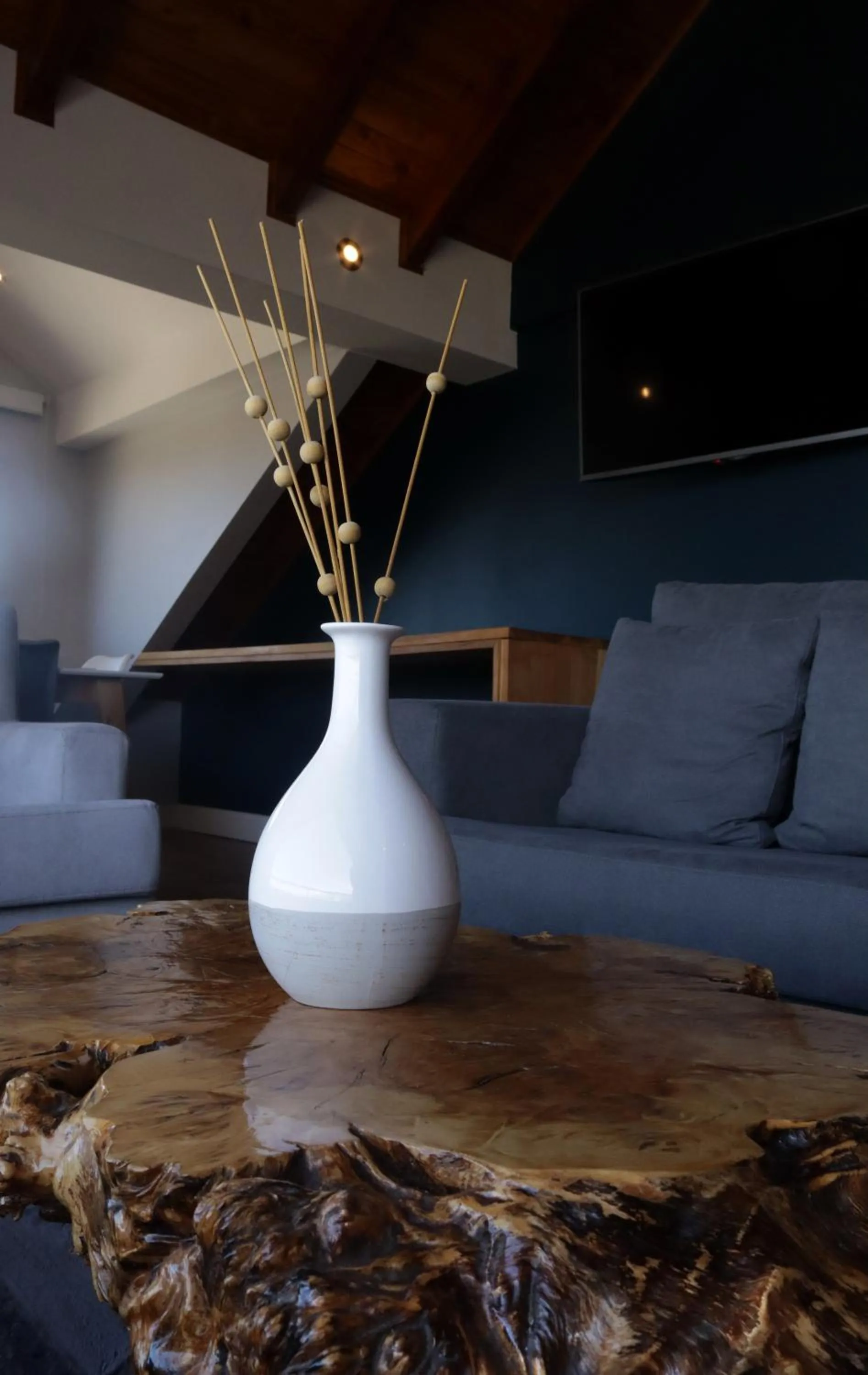 Living room in Hosteria y Restaurante America