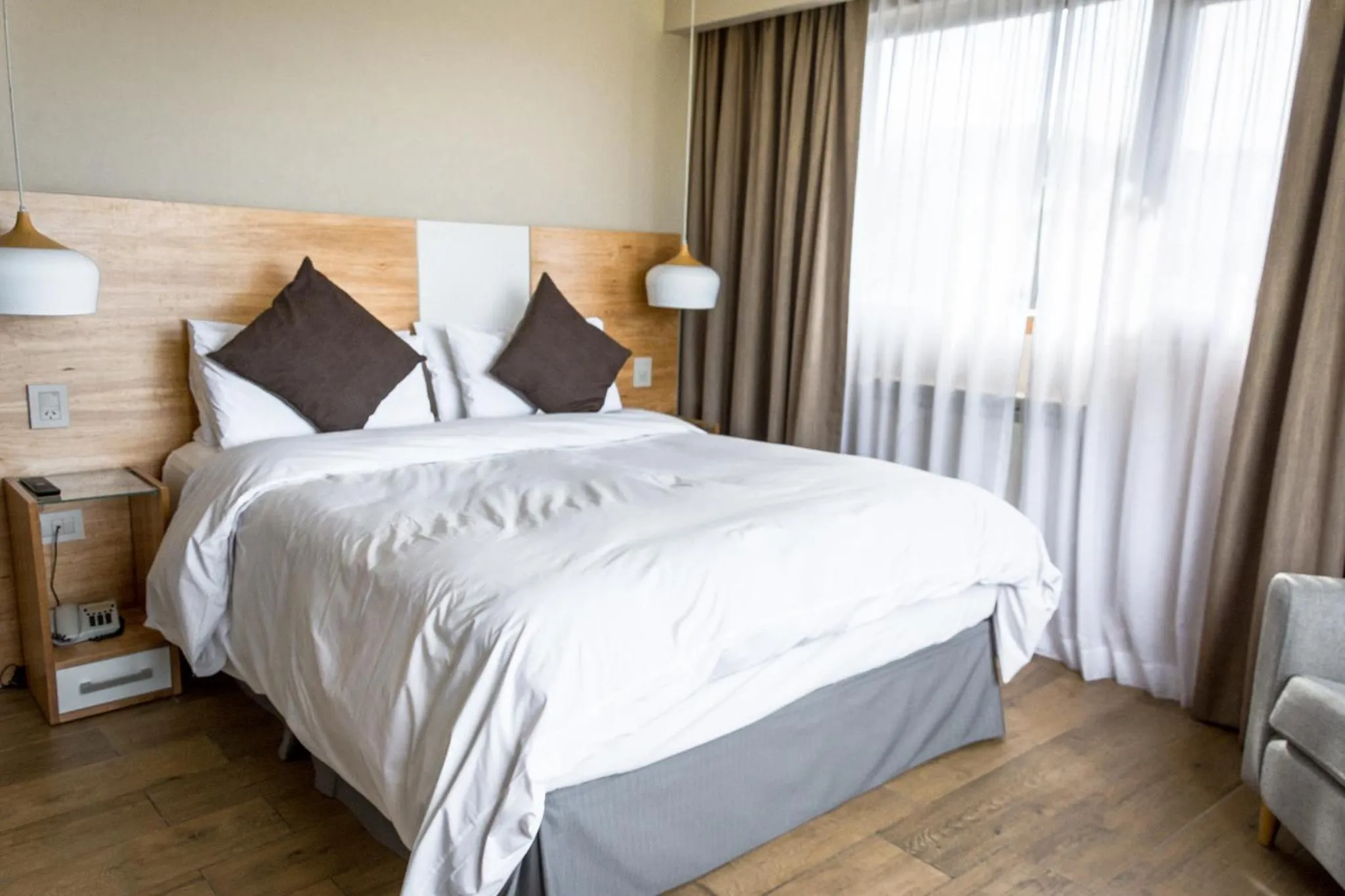 Photo of the whole room, Bed in Hosteria y Restaurante America