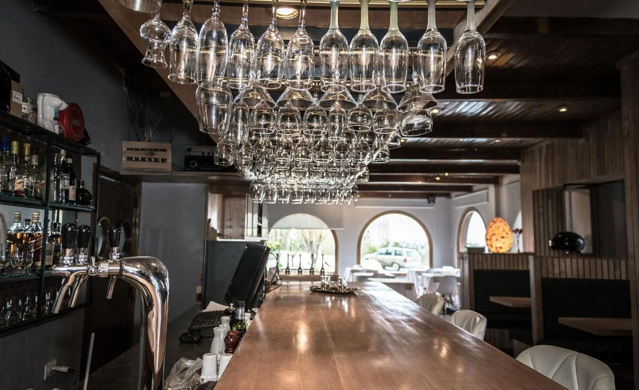 Lounge or bar in Hosteria y Restaurante America