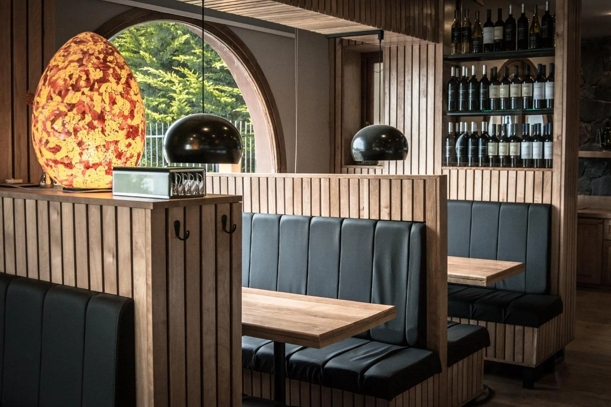 Lounge or bar in Hosteria y Restaurante America