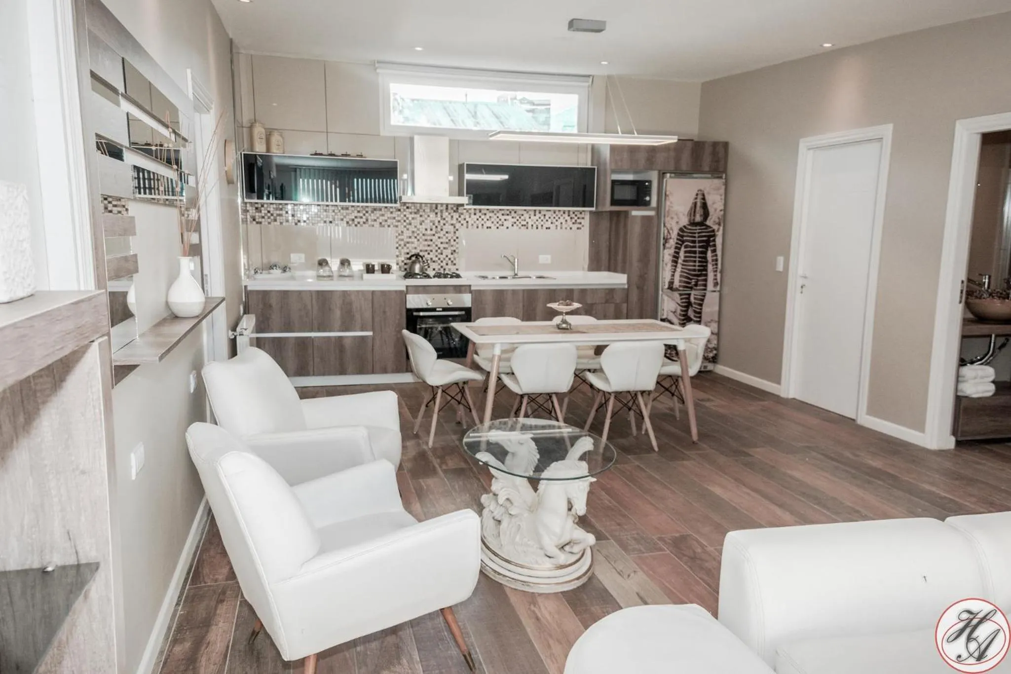 Dining area in Hosteria y Restaurante America