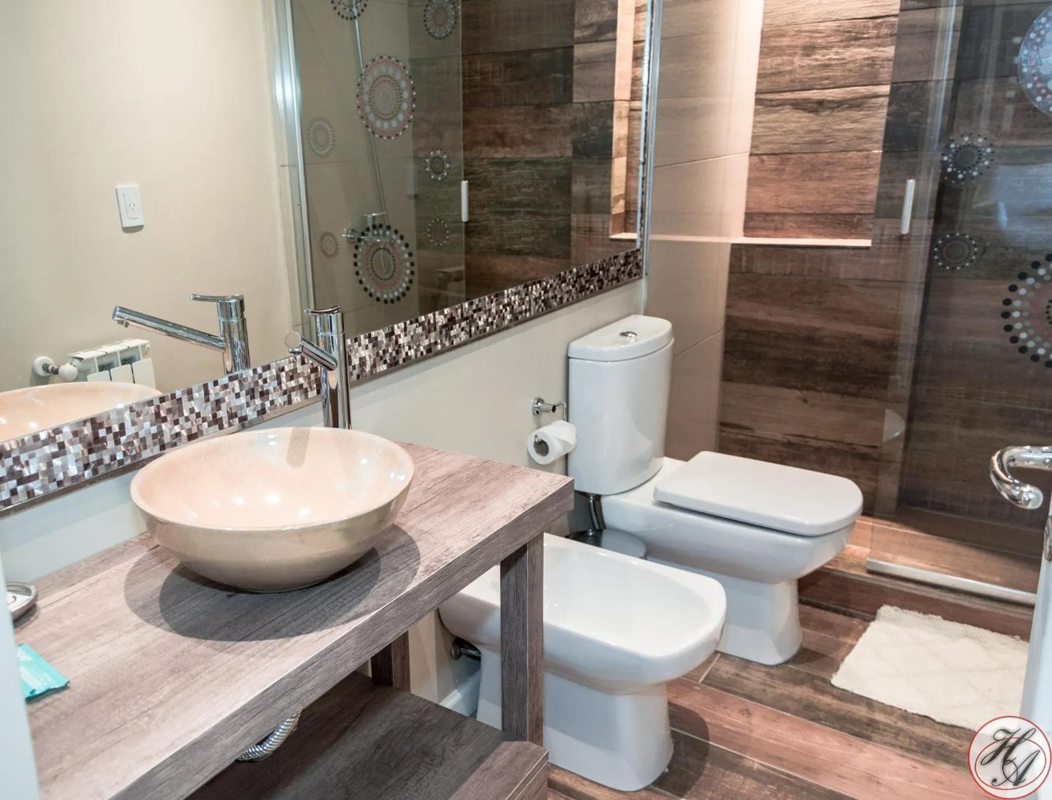 Bathroom in Hosteria y Restaurante America