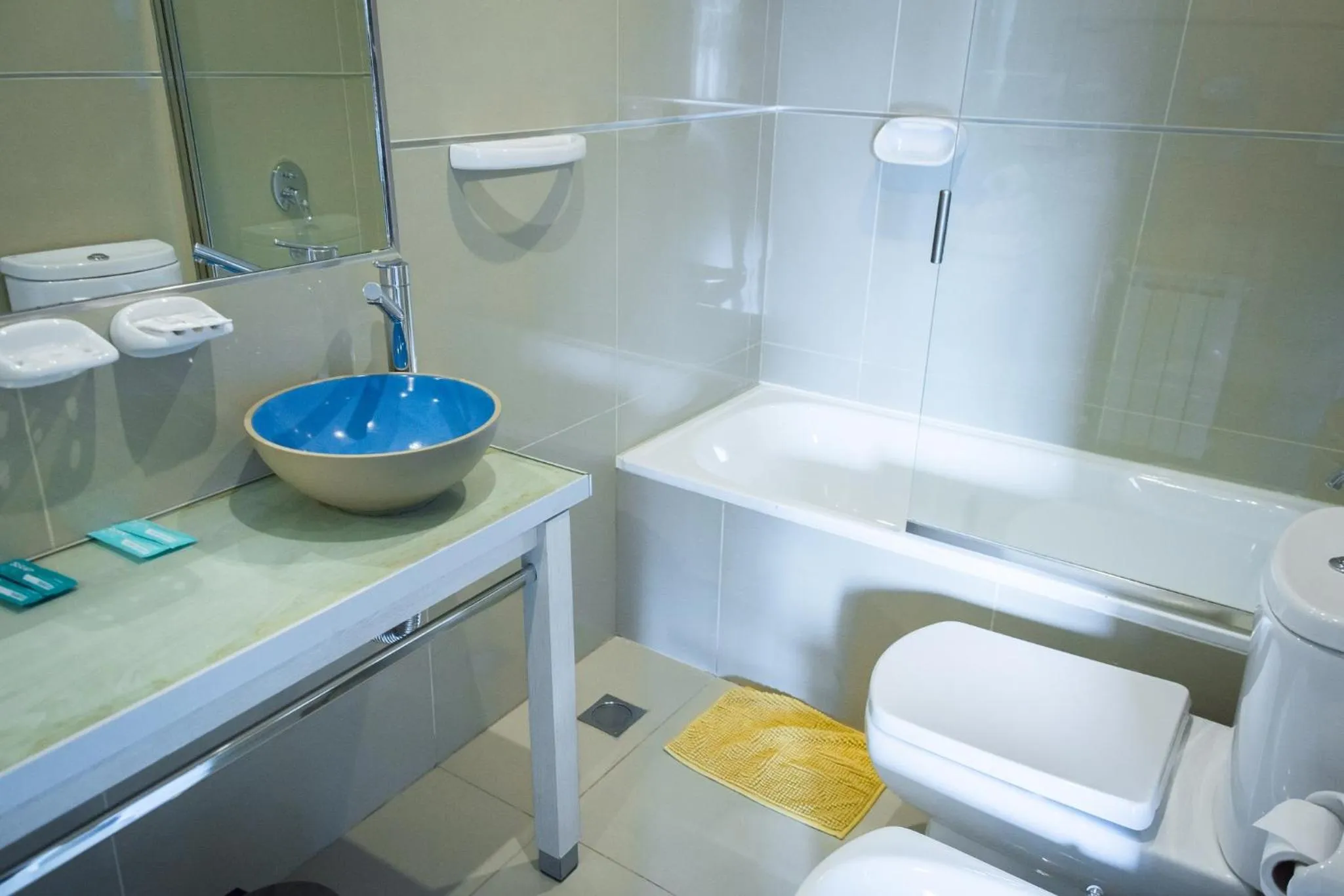 Bathroom in Hosteria y Restaurante America