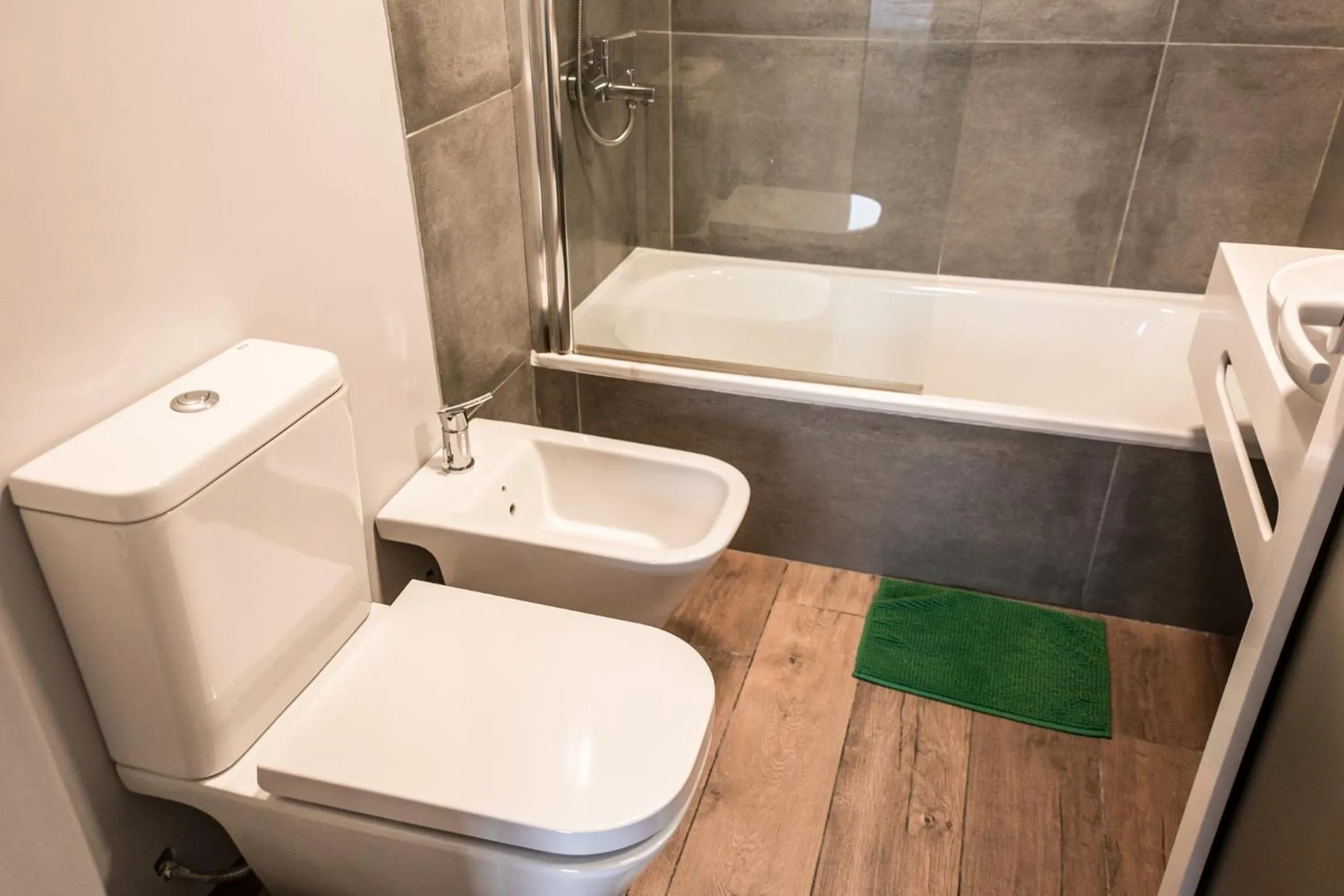 Bathroom in Hosteria y Restaurante America