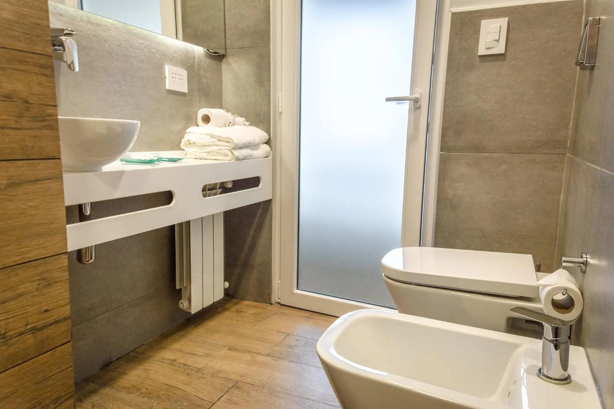 Bathroom in Hosteria y Restaurante America