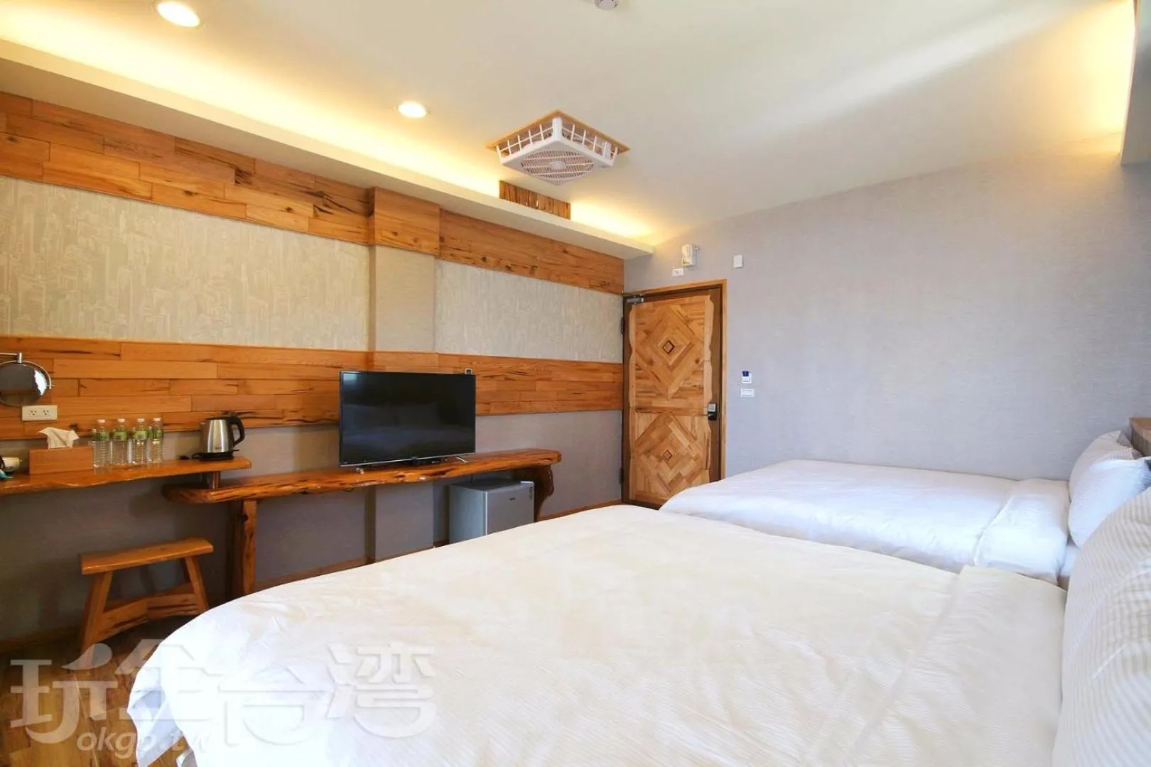 Bed in Taitung Sea Wall Homestay