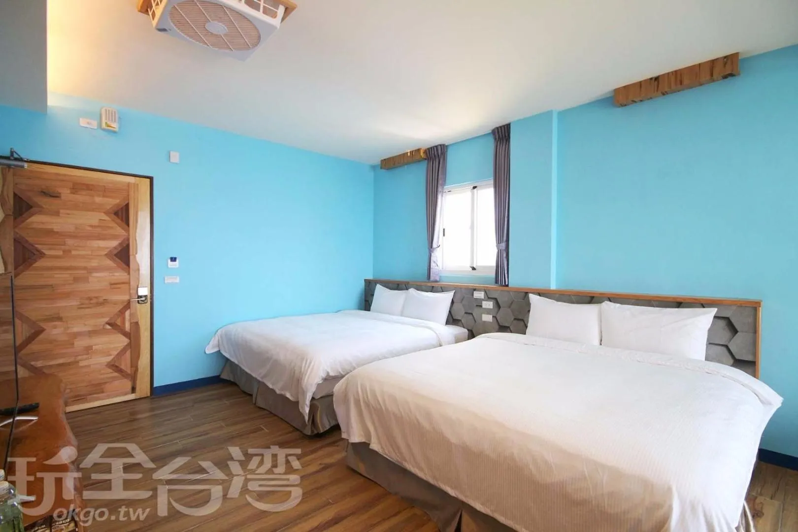 Bed in Taitung Sea Wall Homestay