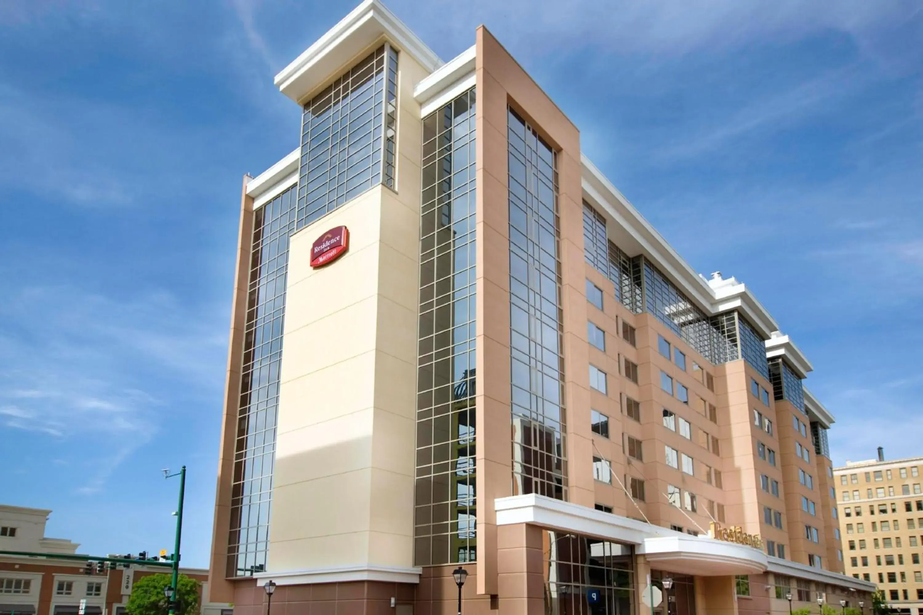 Property building in Residence Inn Norfolk Downtown Property building in Residence Inn Norfolk Downtown