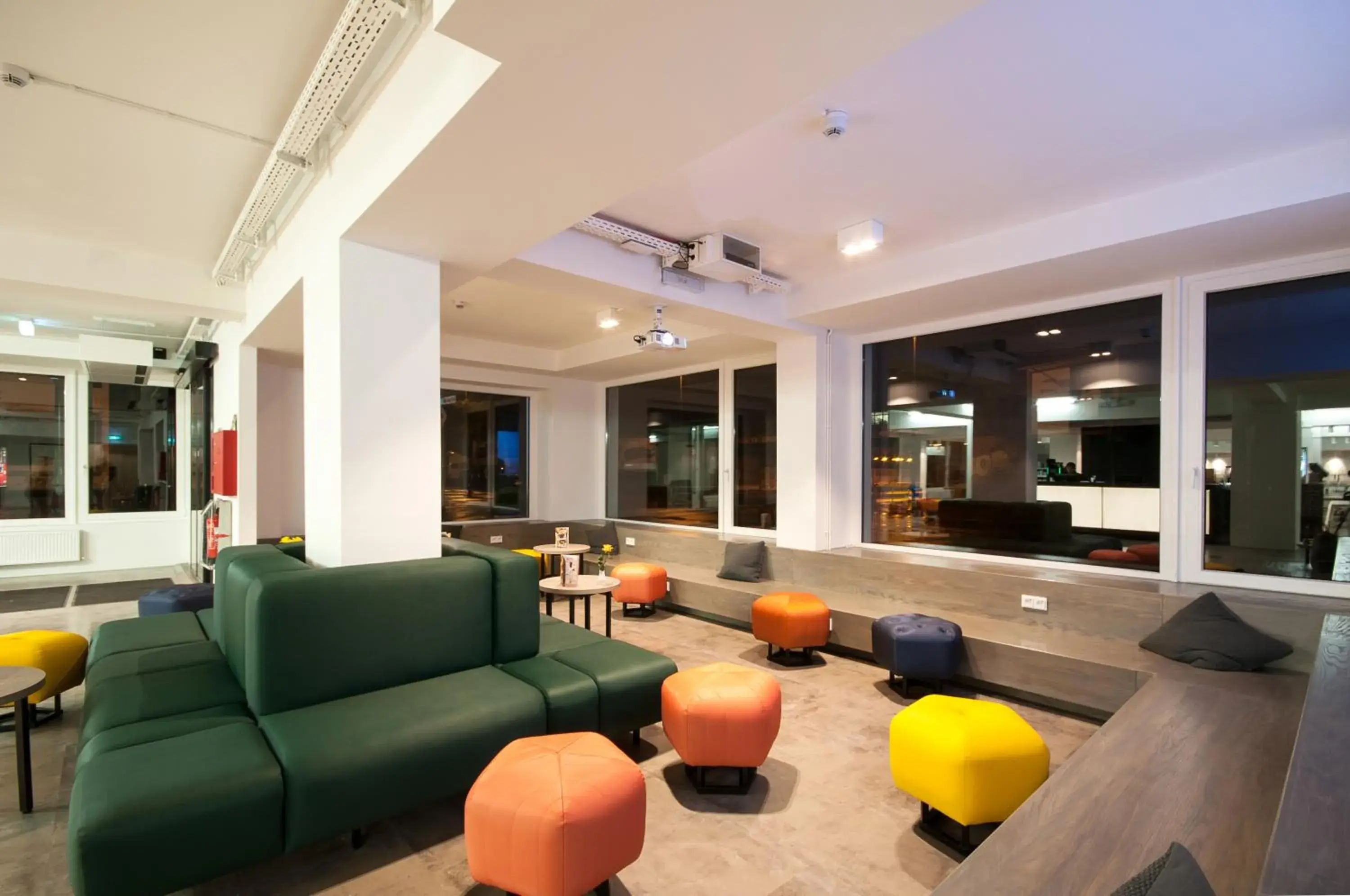 Lobby or reception in a&o Bremen Hauptbahnhof Lobby or reception in a&o Bremen Hauptbahnhof