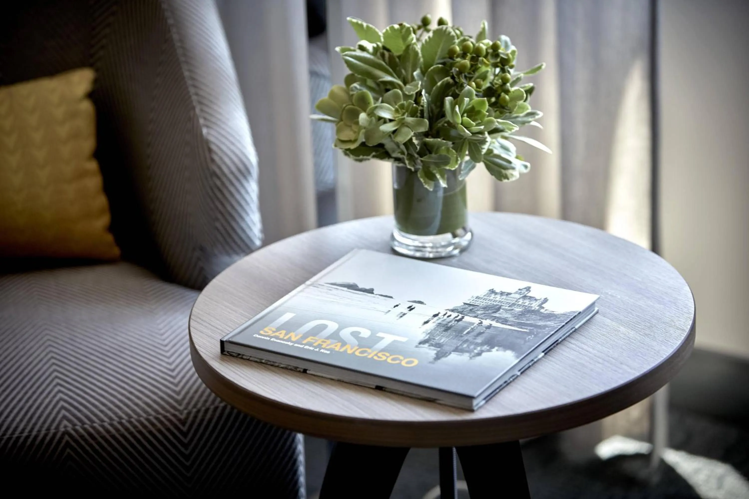 Bedroom in San Francisco Marriott Fisherman's Wharf