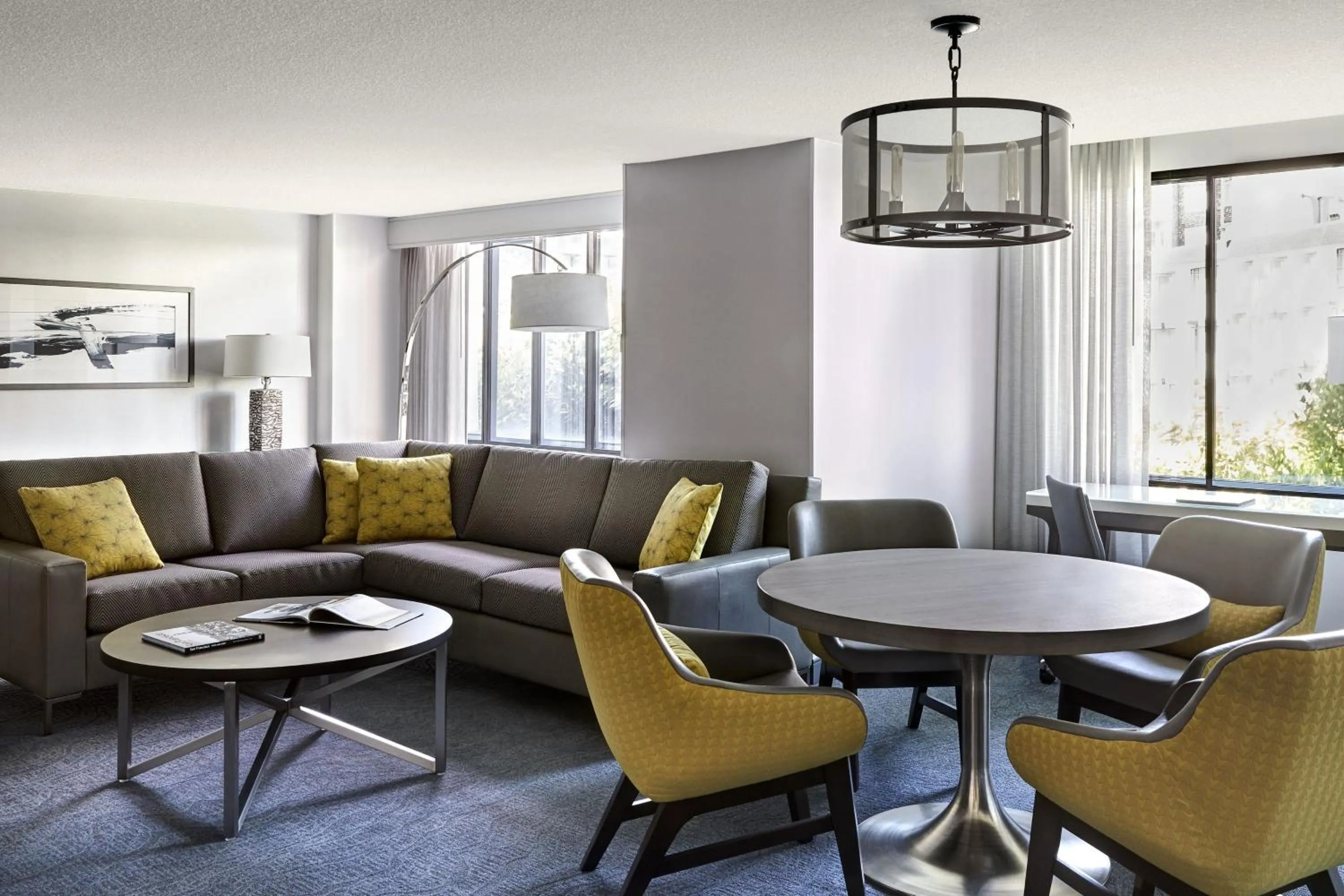 Bedroom in San Francisco Marriott Fisherman's Wharf