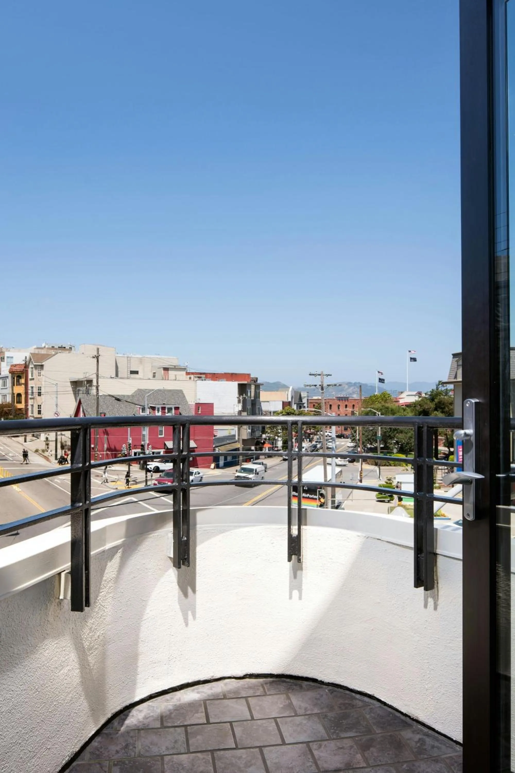Bedroom in San Francisco Marriott Fisherman's Wharf