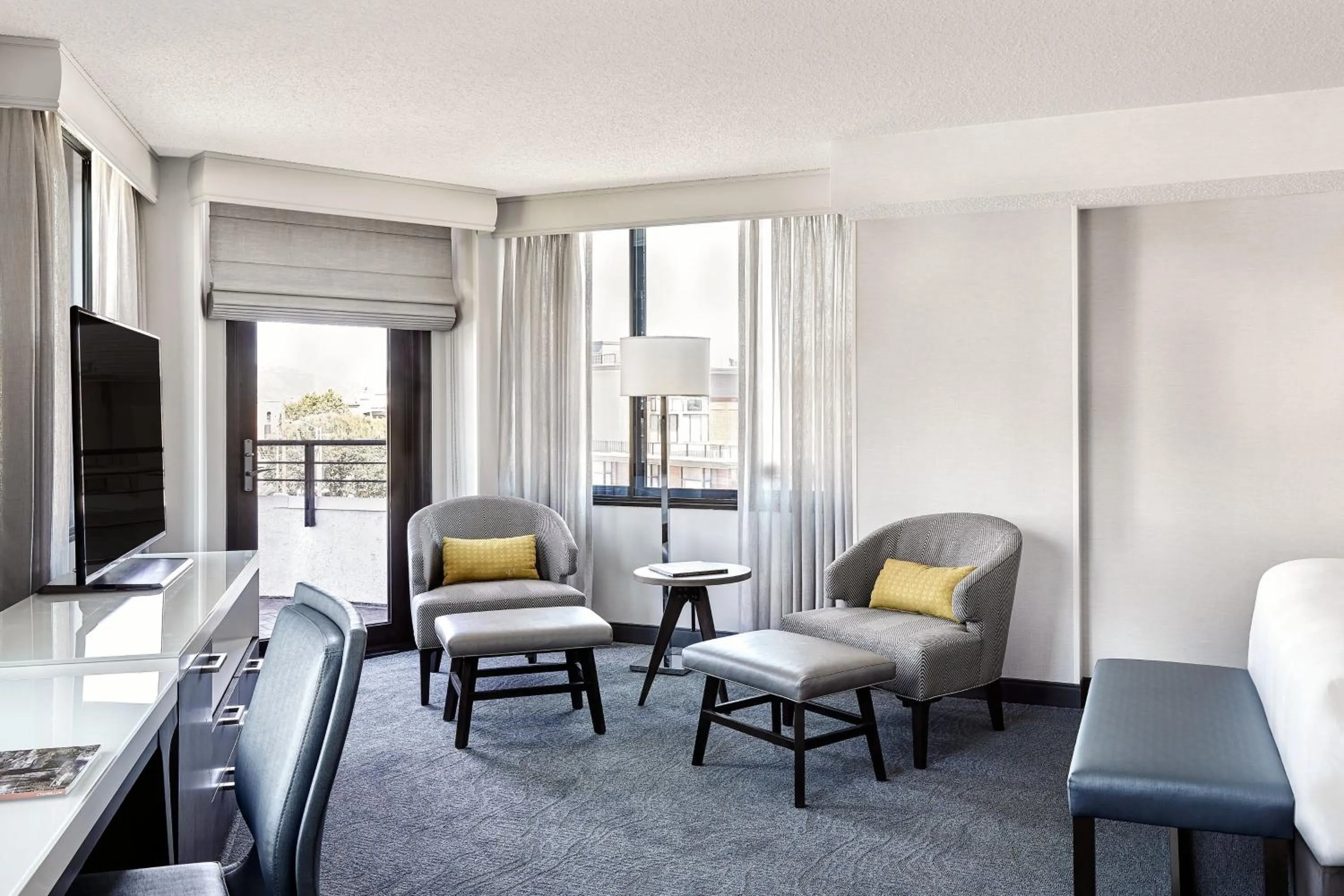 Bedroom in San Francisco Marriott Fisherman's Wharf