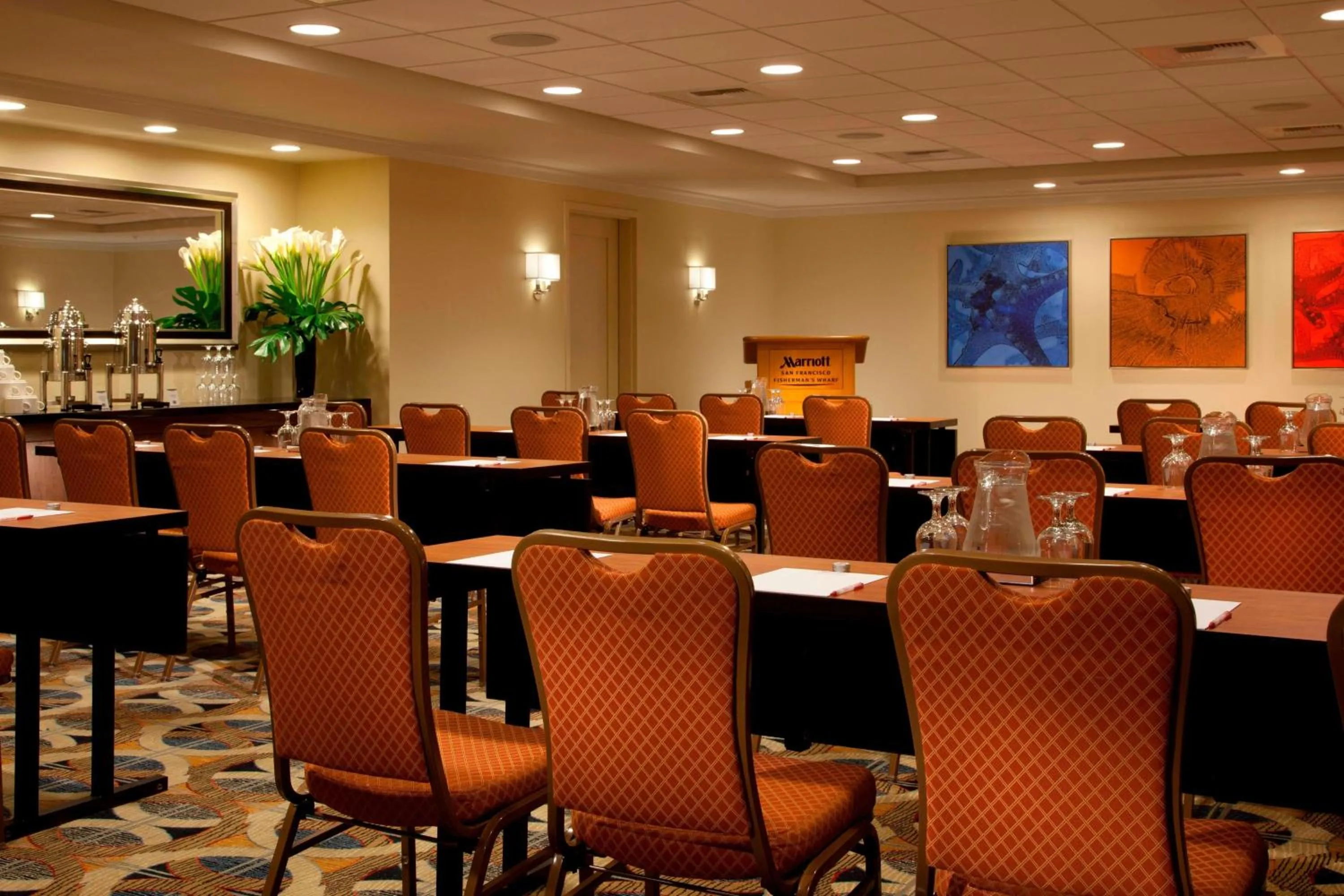 Meeting/conference room in San Francisco Marriott Fisherman's Wharf