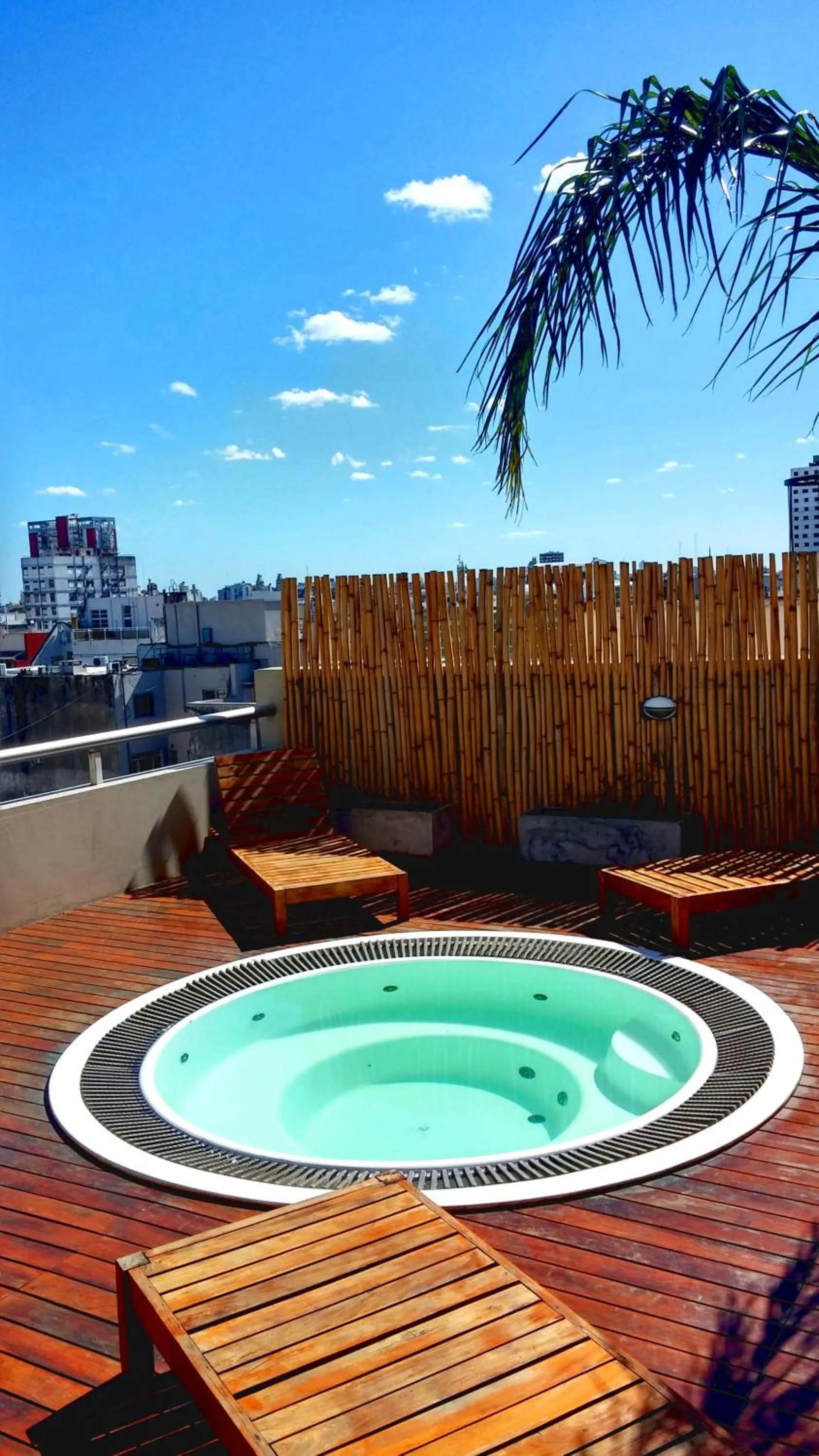 Solarium in ARC Callao Studios & Suites