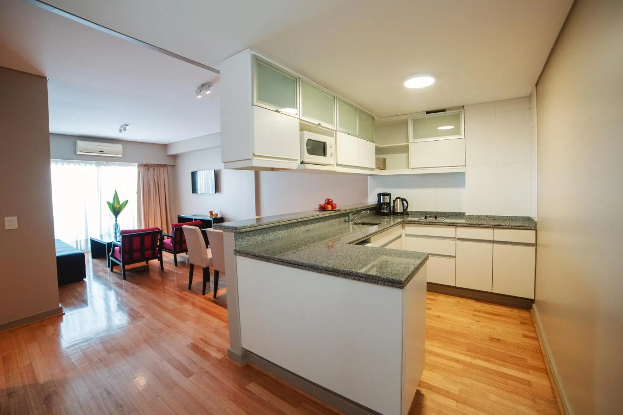 Kitchen or kitchenette in ARC Callao Studios & Suites
