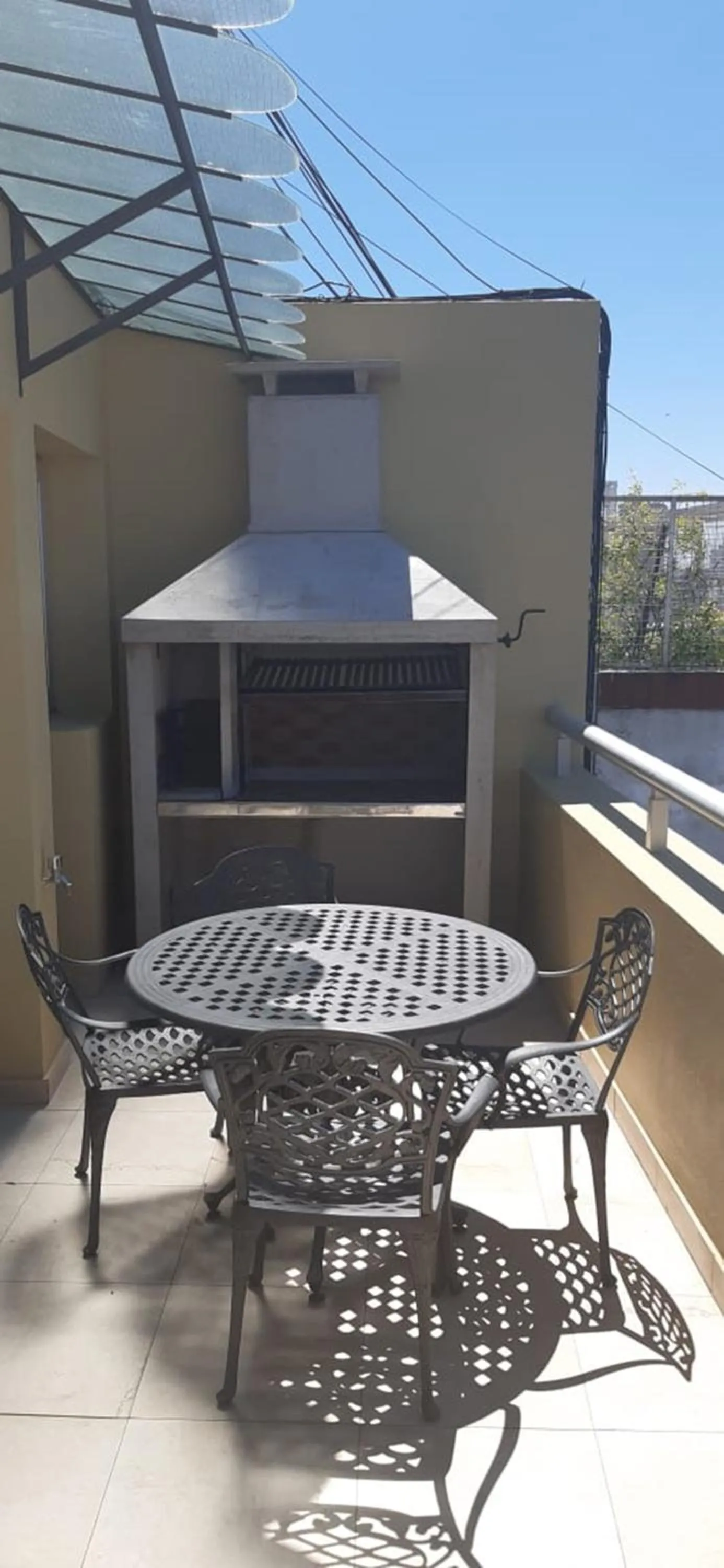 Balcony/Terrace in ARC Callao Studios & Suites